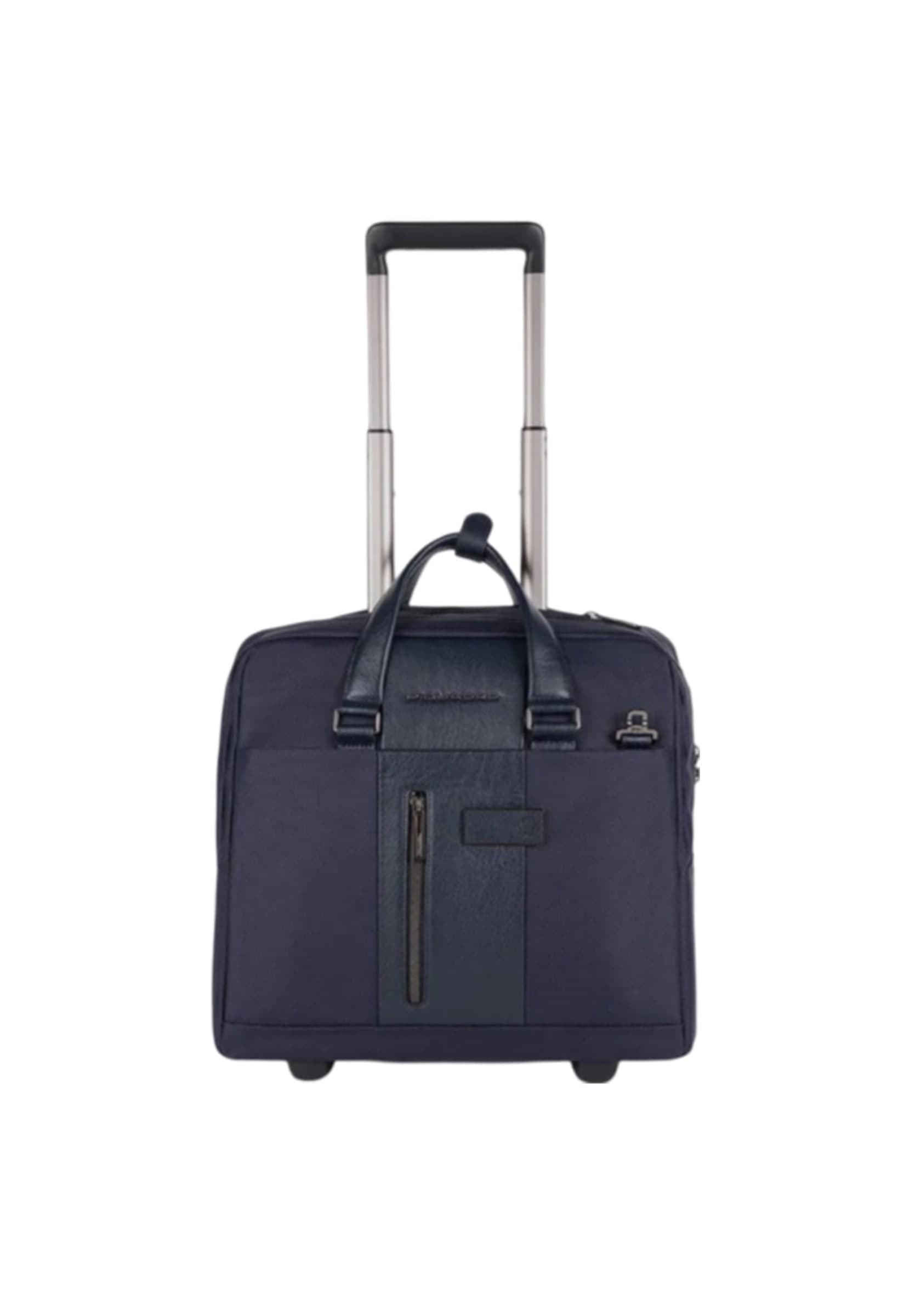 PIQUADRO Cartella Trolley Uomo piquadro bv4729br2-blu Blu - 2
