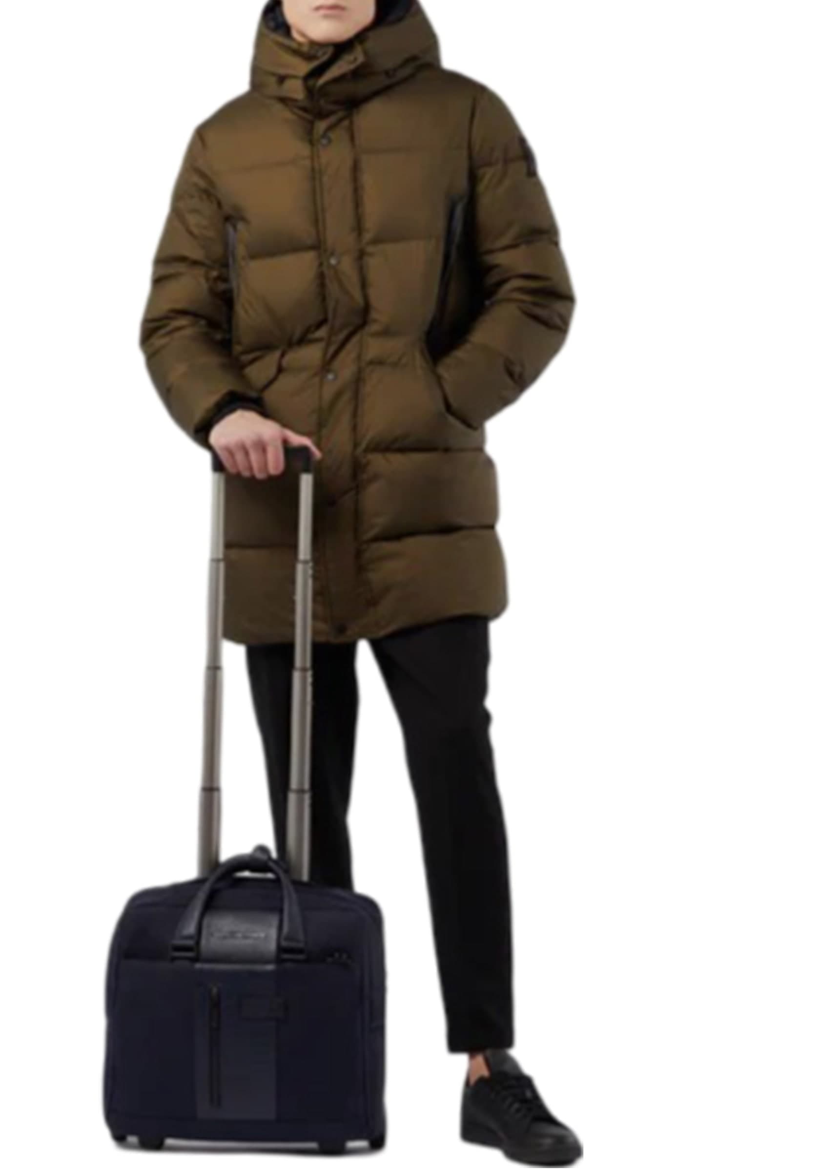 PIQUADRO Cartella Trolley Uomo piquadro bv4729br2-blu Blu - 7