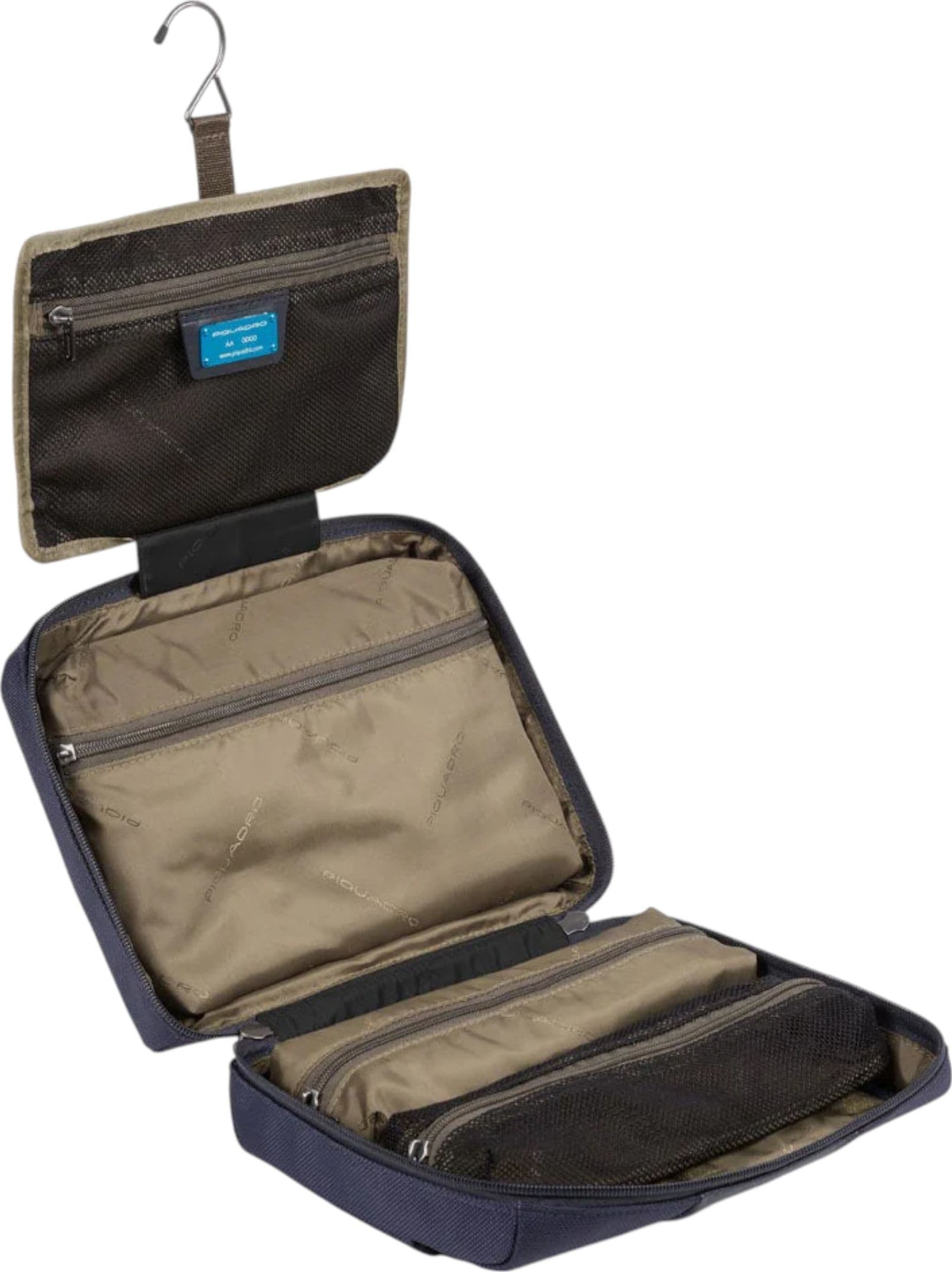 PIQUADRO Necessaire da viaggio Uomo piquadro by3058br2-blu Blu - 4
