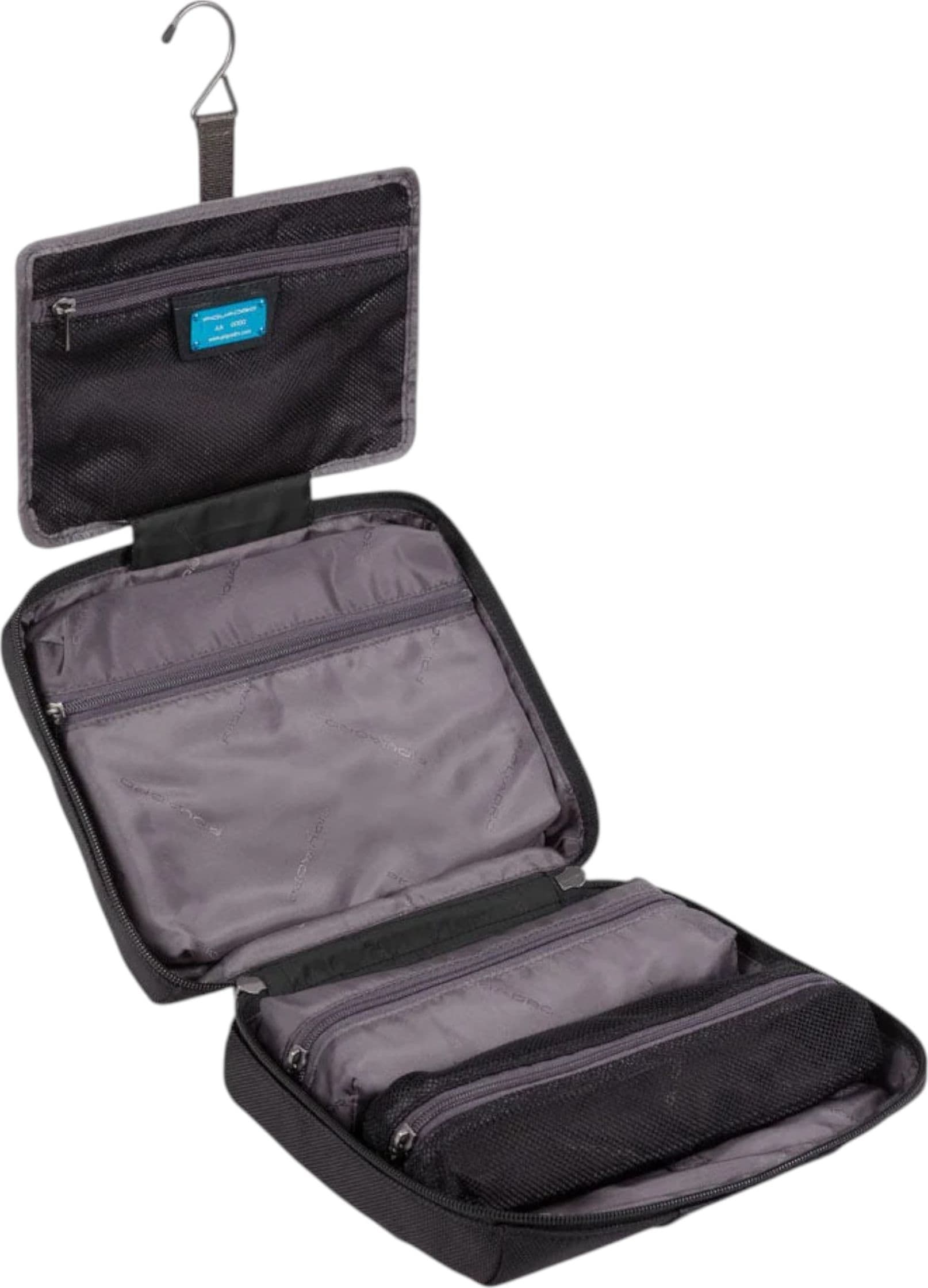 PIQUADRO Necessaire da viaggio Uomo piquadro by3058br2-n Nero - 4