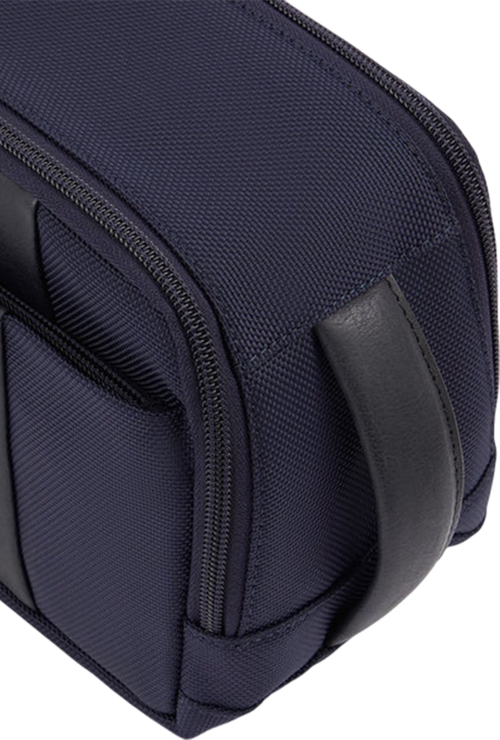 PIQUADRO Beauty case in tessuto e pelle Uomo piquadro BY6149BR2-BLU Blu - 4