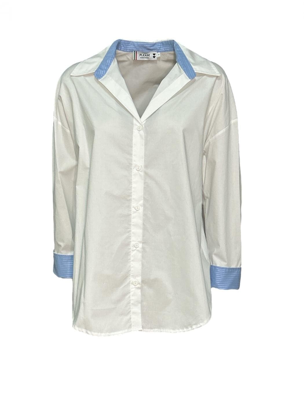 PLEASE Camicia Donna please C1D5CHT000 - 2