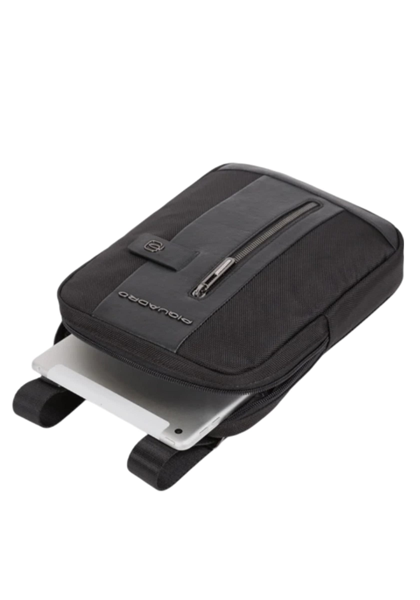 PIQUADRO Borsello porta iPad Uomo piquadro ca1816br2-n Nero - 3