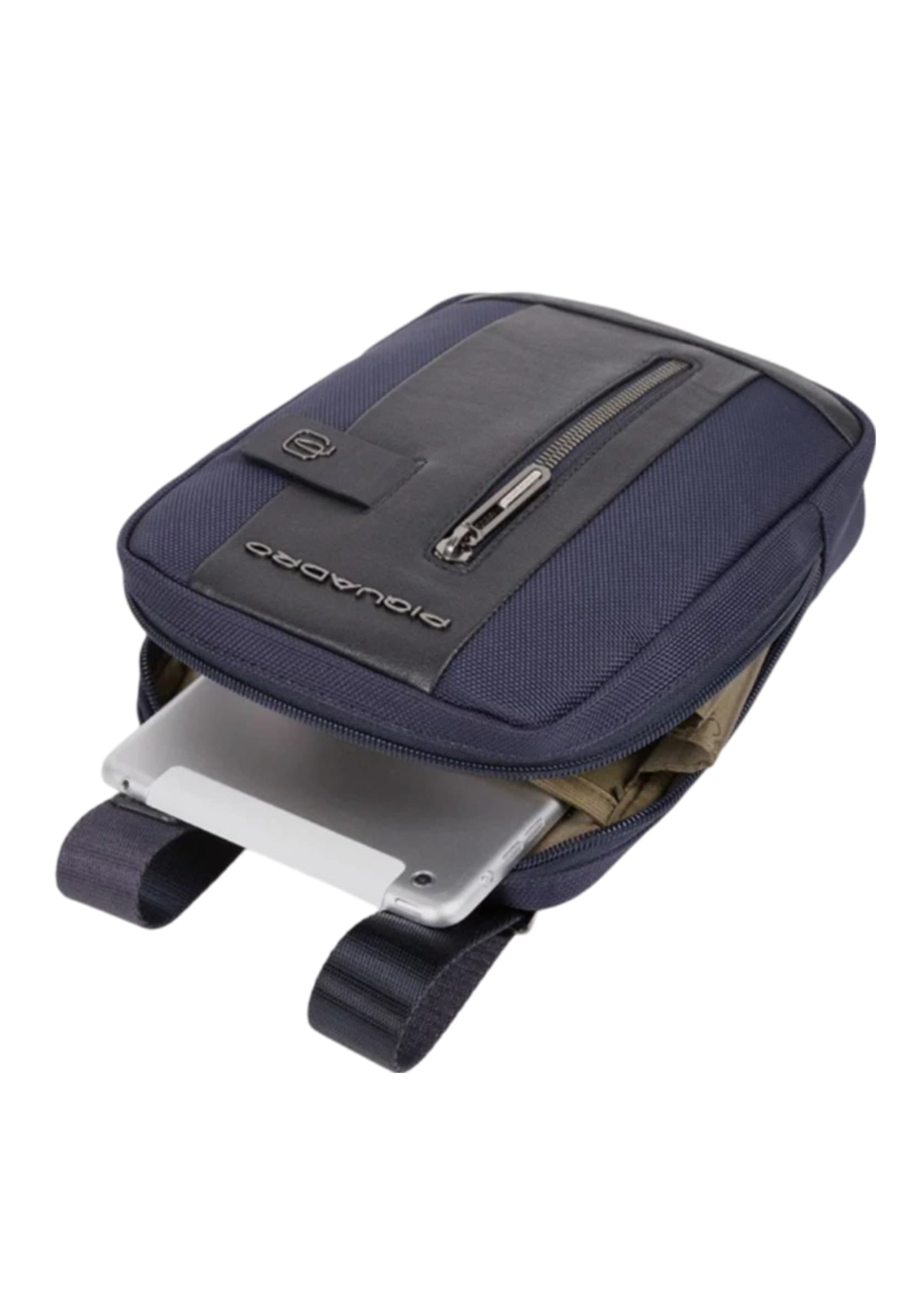 PIQUADRO Borsello porta iPad Uomo piquadro ca3084br2-blu Blu - 2