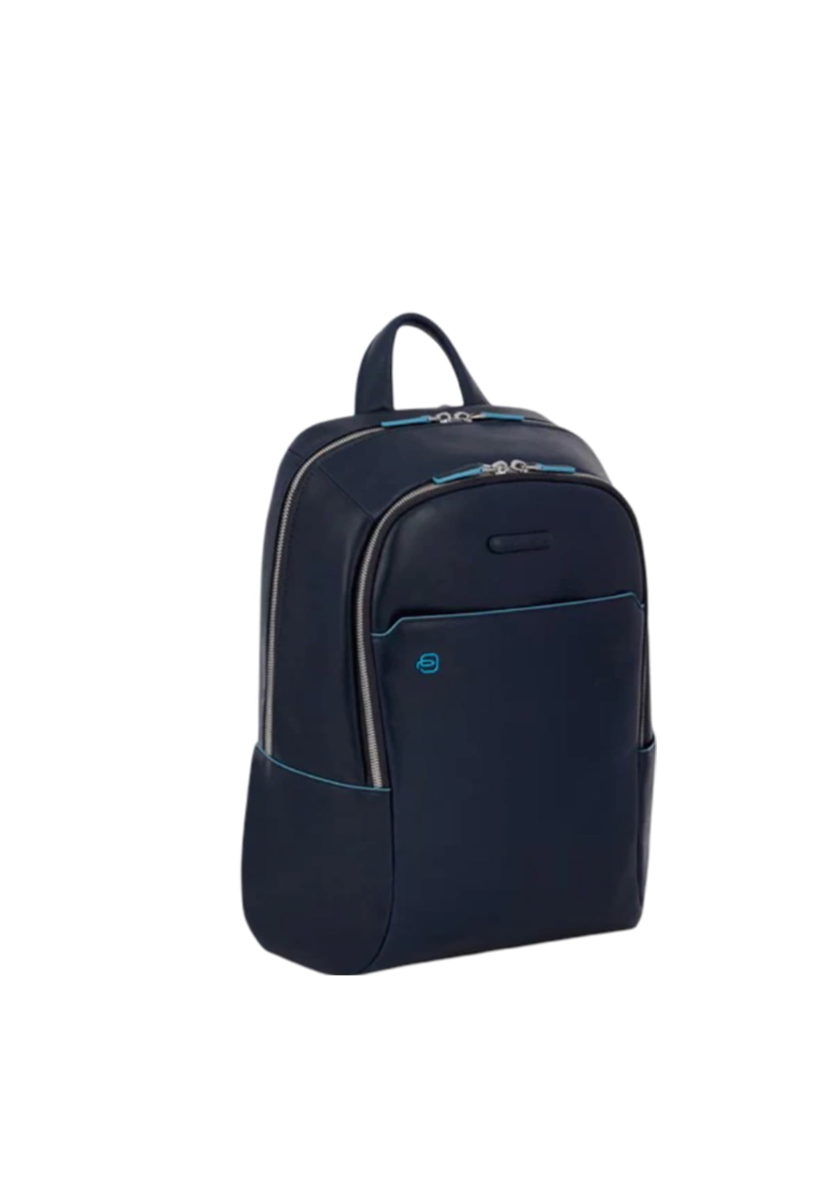 PIQUADRO Zaino piccolo porta PC e  iPad Uomo piquadro ca3214b2-blu2 Blu - 2