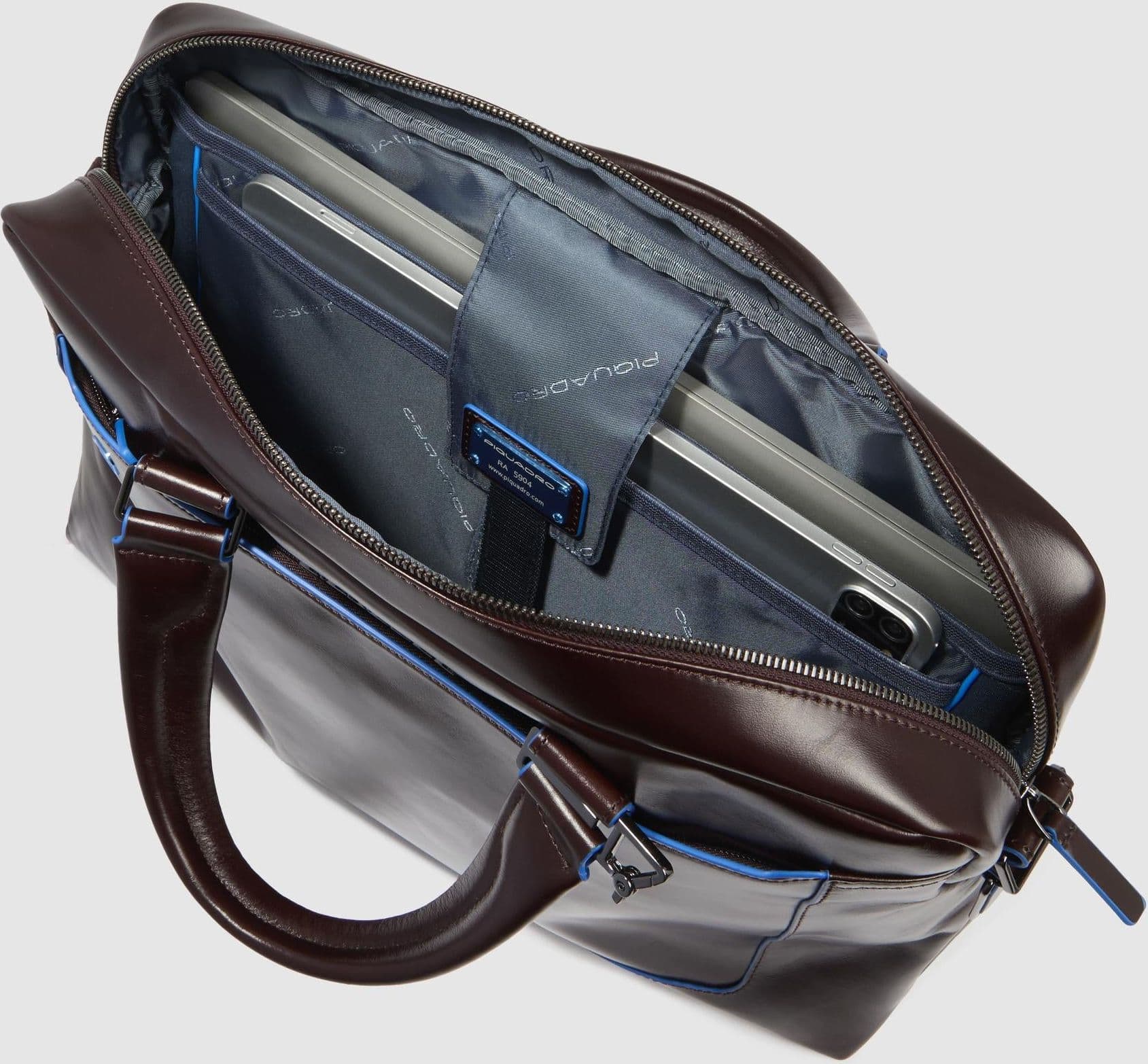PIQUADRO Borsa Porta PC Uomo piquadro ca3335b2-n Nero - 2
