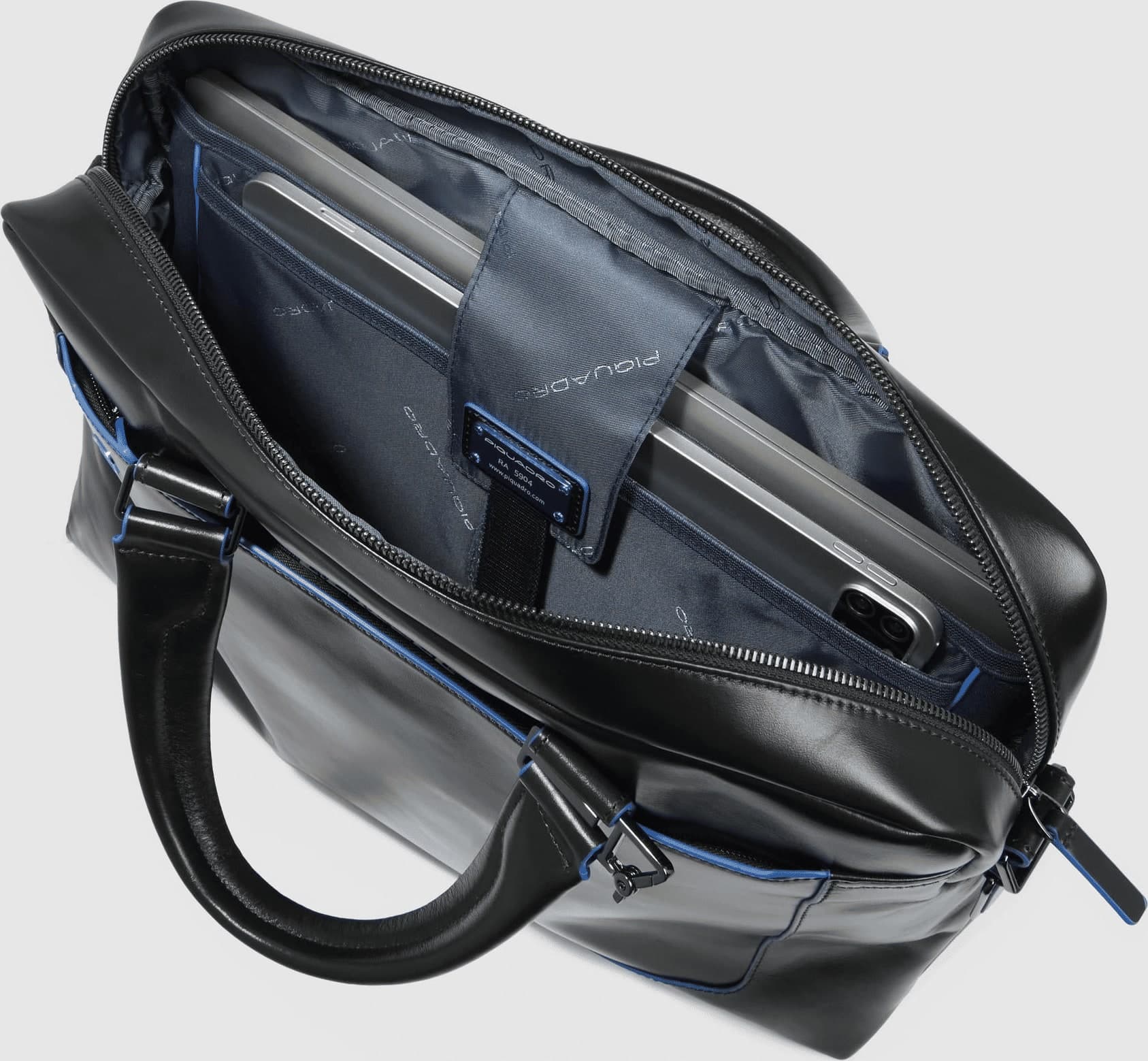 PIQUADRO Borsa Porta PC Uomo piquadro ca3335b2-n Nero - 11