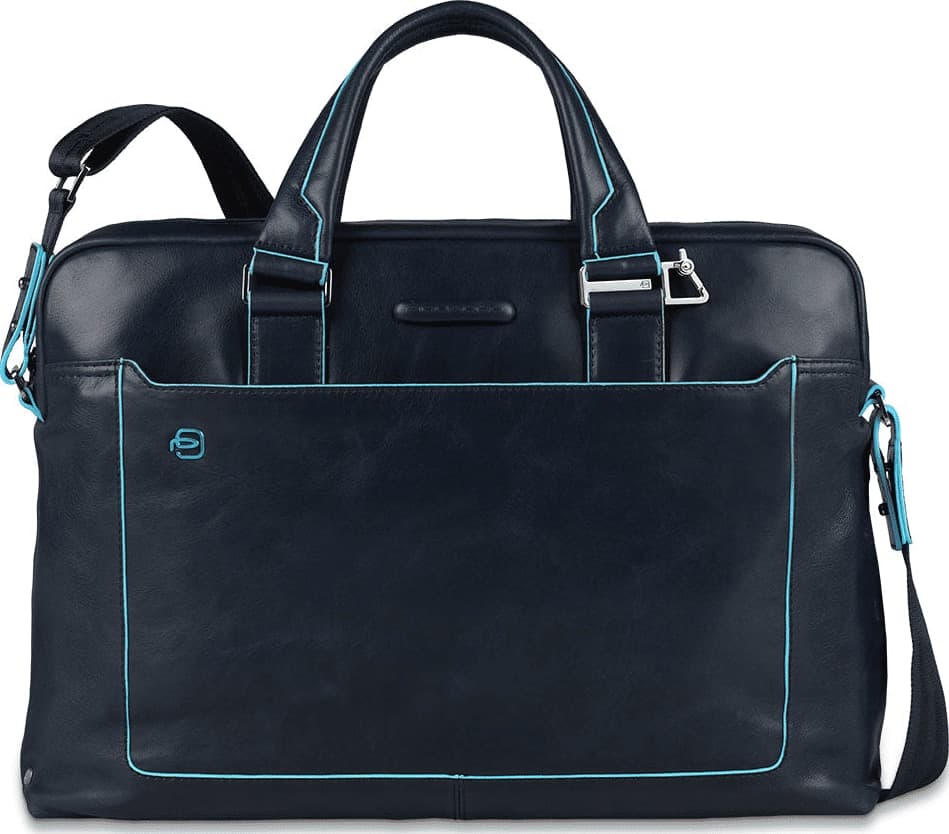 PIQUADRO Borsa Porta PC Uomo piquadro ca3335b2-n Nero - 5