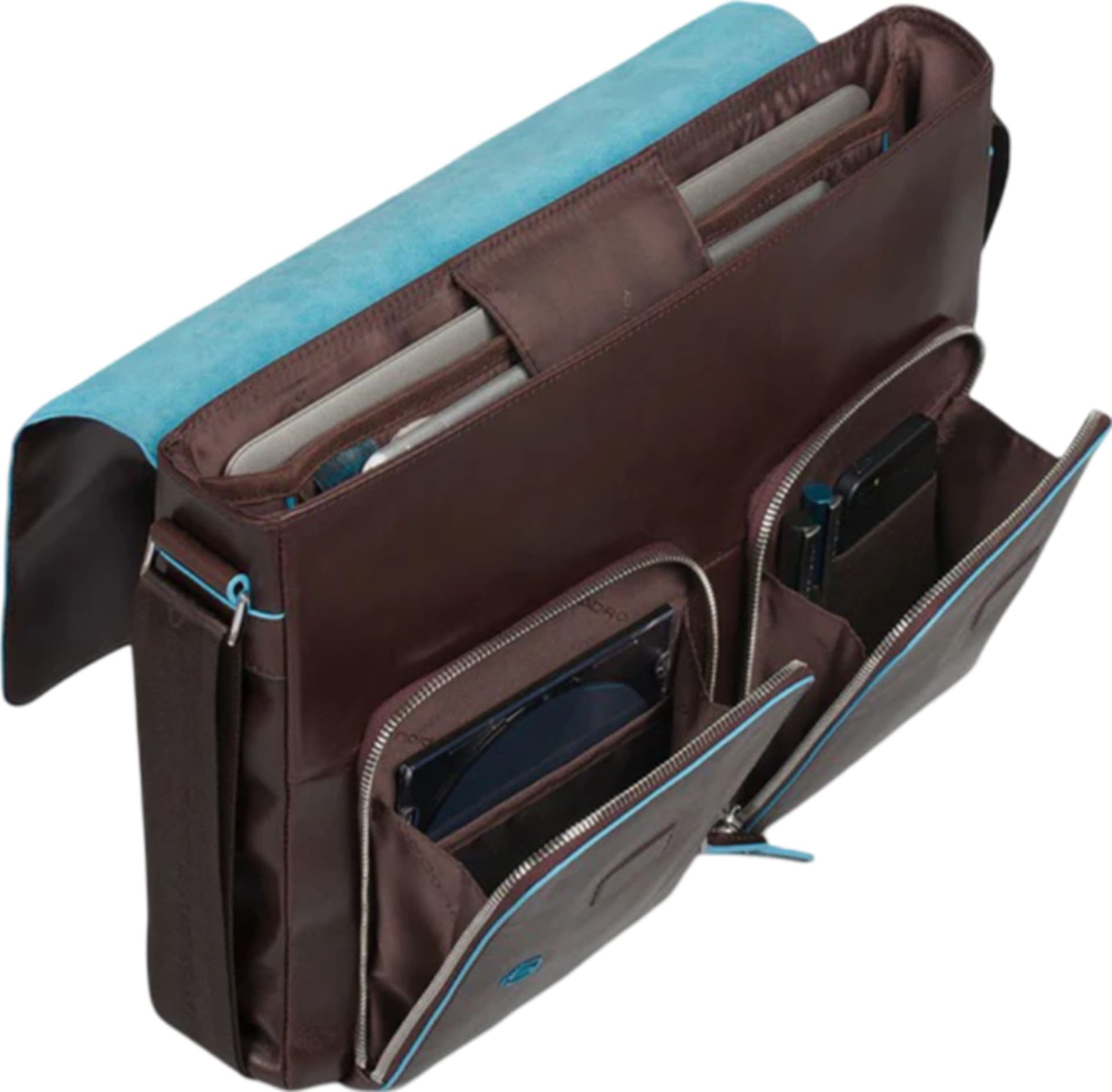 PIQUADRO Messenger perPC e iPad Uomo piquadro ca3337b2-mo Marrone - 2