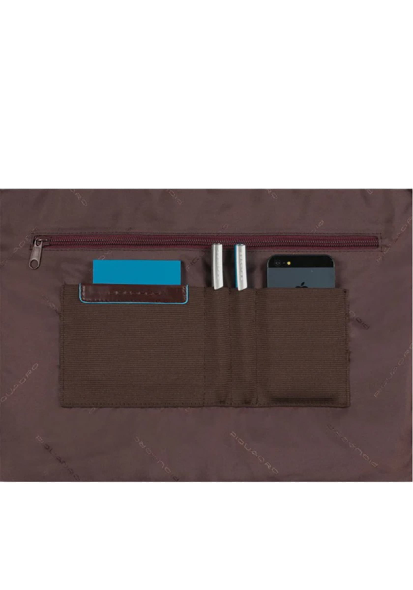 PIQUADRO Messenger perPC e iPad Uomo piquadro ca3337b2-mo Marrone - 3