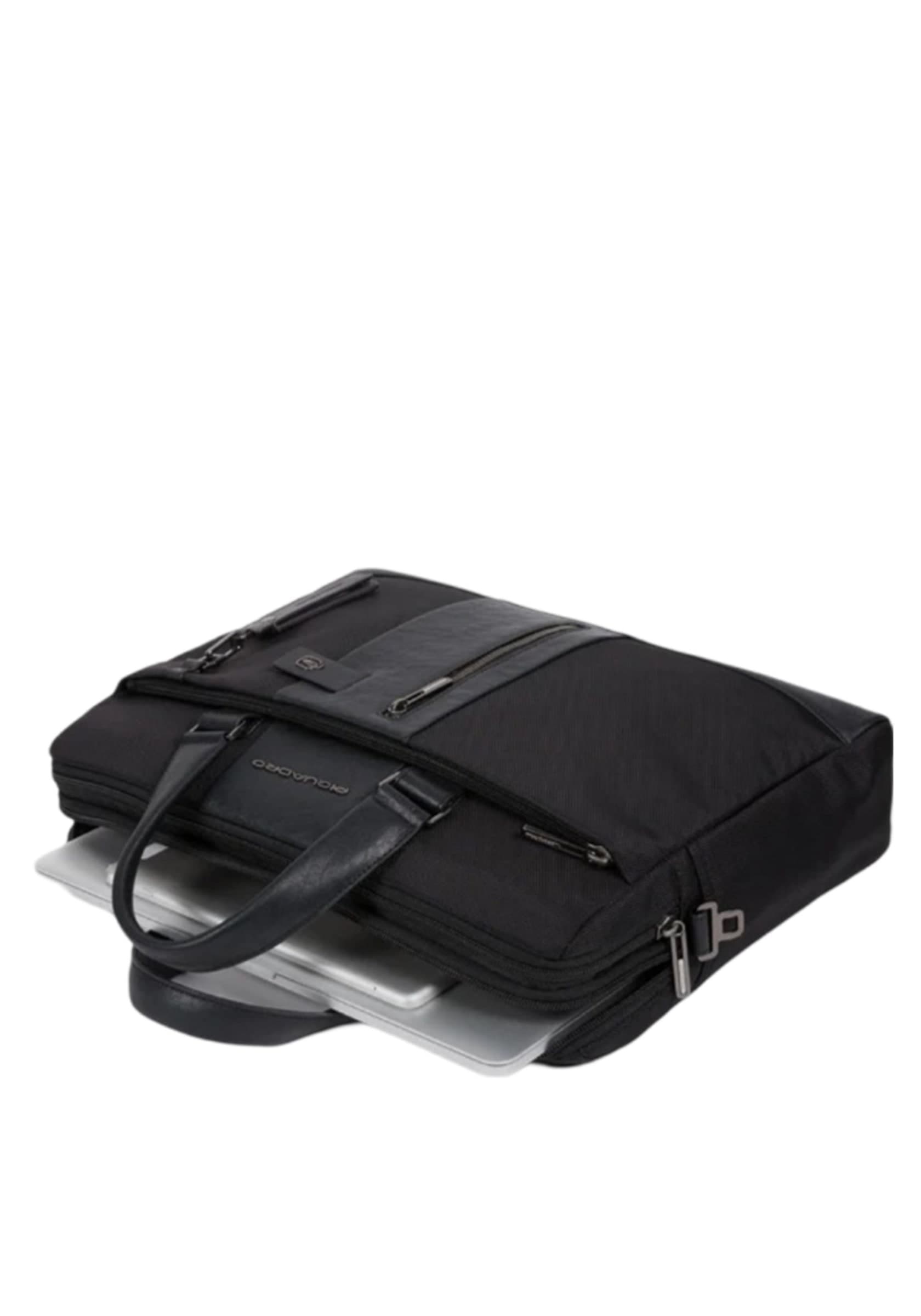 PIQUADRO Cartella Porta PC Uomo piquadro CA3339BR2-N Nero - 2