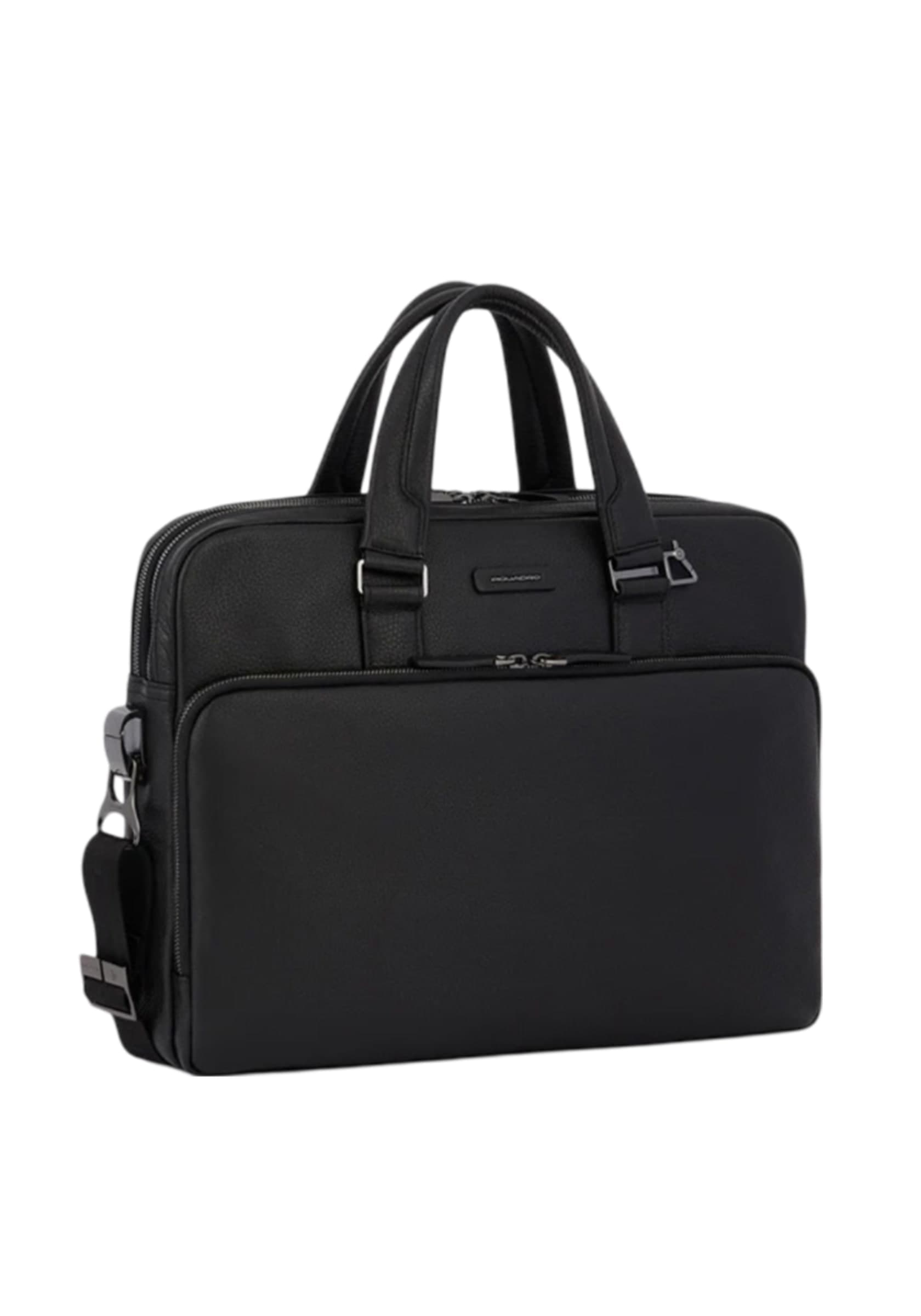PIQUADRO Cartella per PC e iPad Uomo piquadro ca3339mos-n Nero - 2