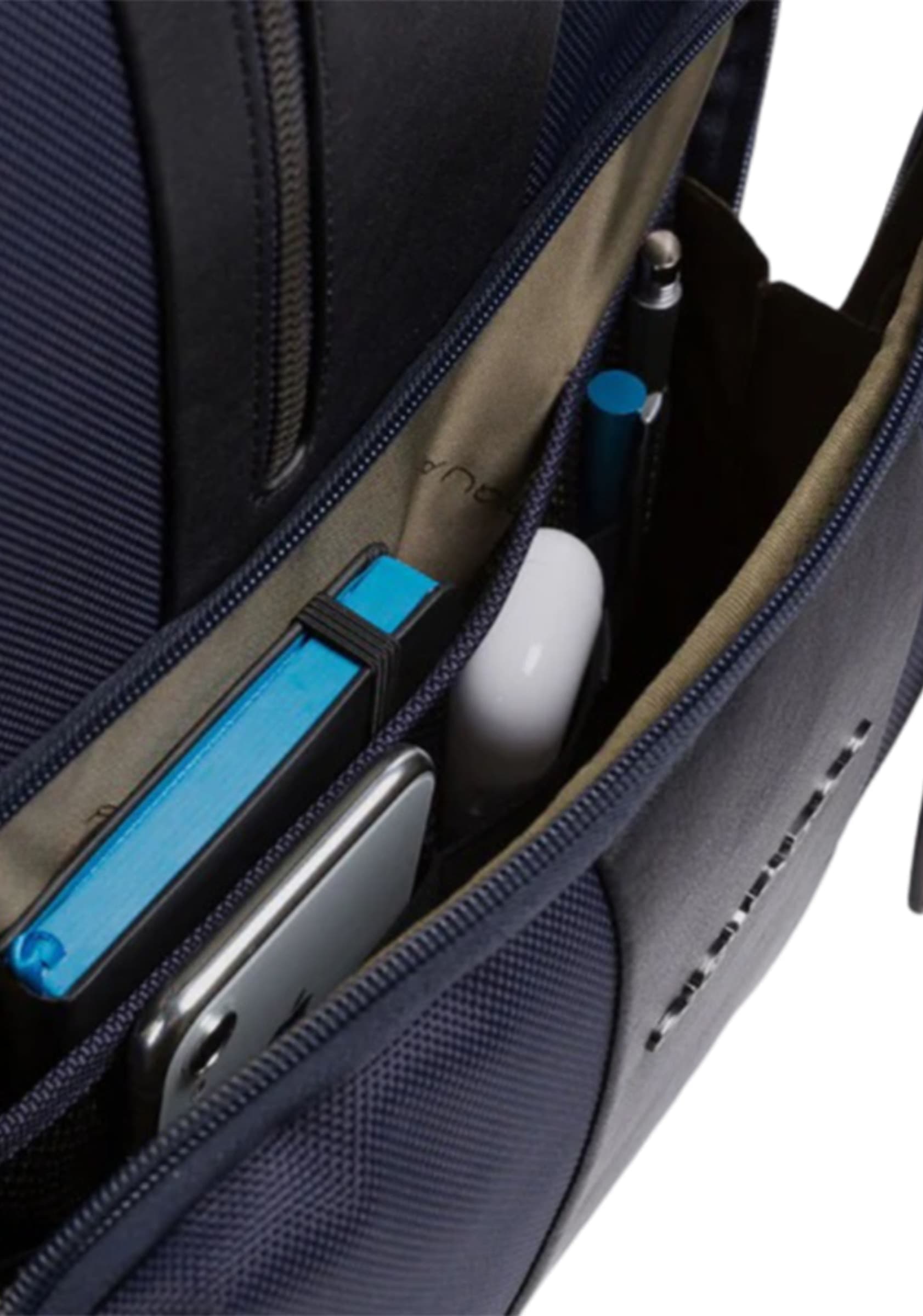 PIQUADRO Zaino fast-check porta pc e iPad Uomo piquadro ca4532br2-blu Blu - 5