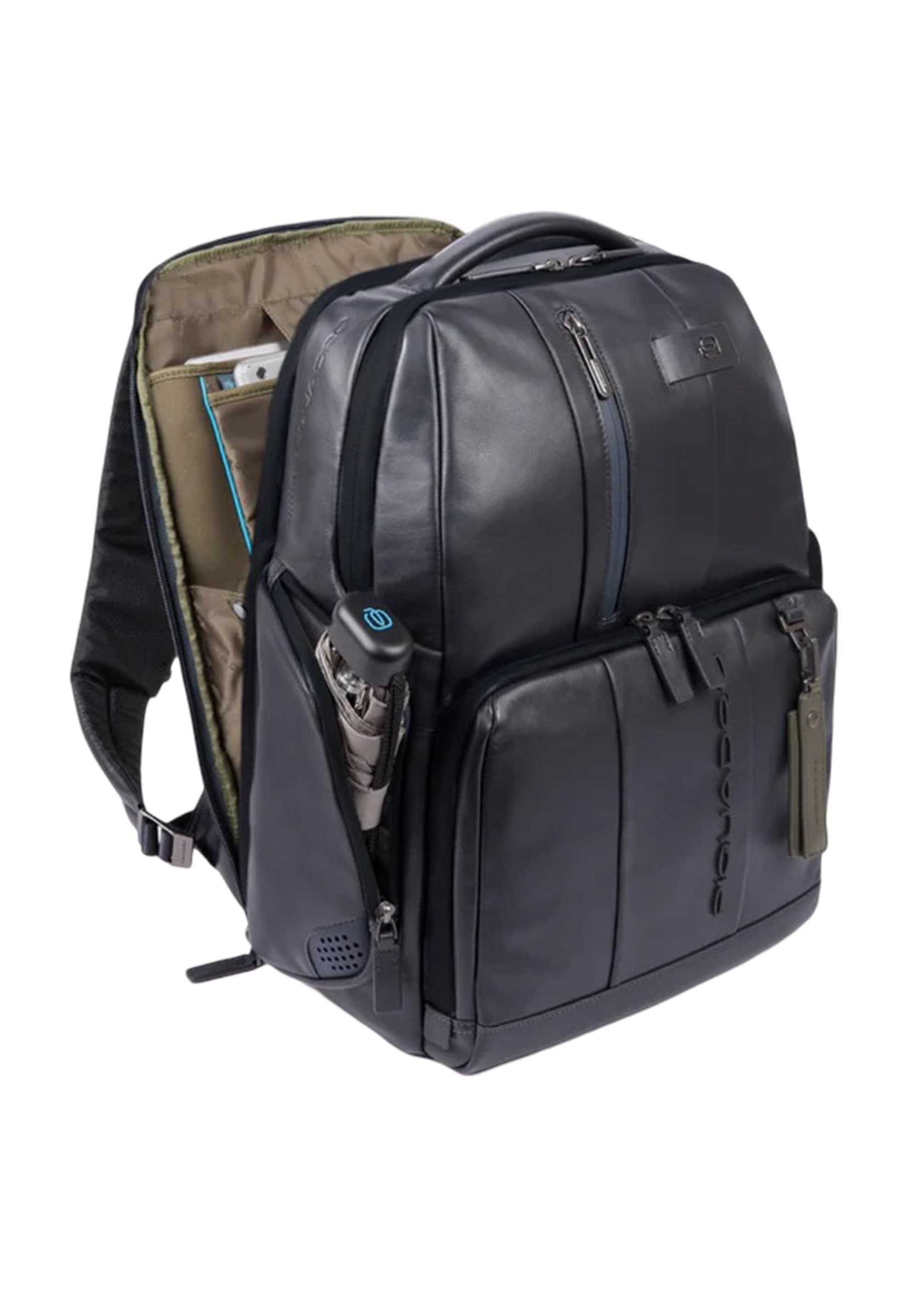 PIQUADRO Zaino fast-check porta PC/iPad Uomo piquadro ca4532ub00-n Nero - 2