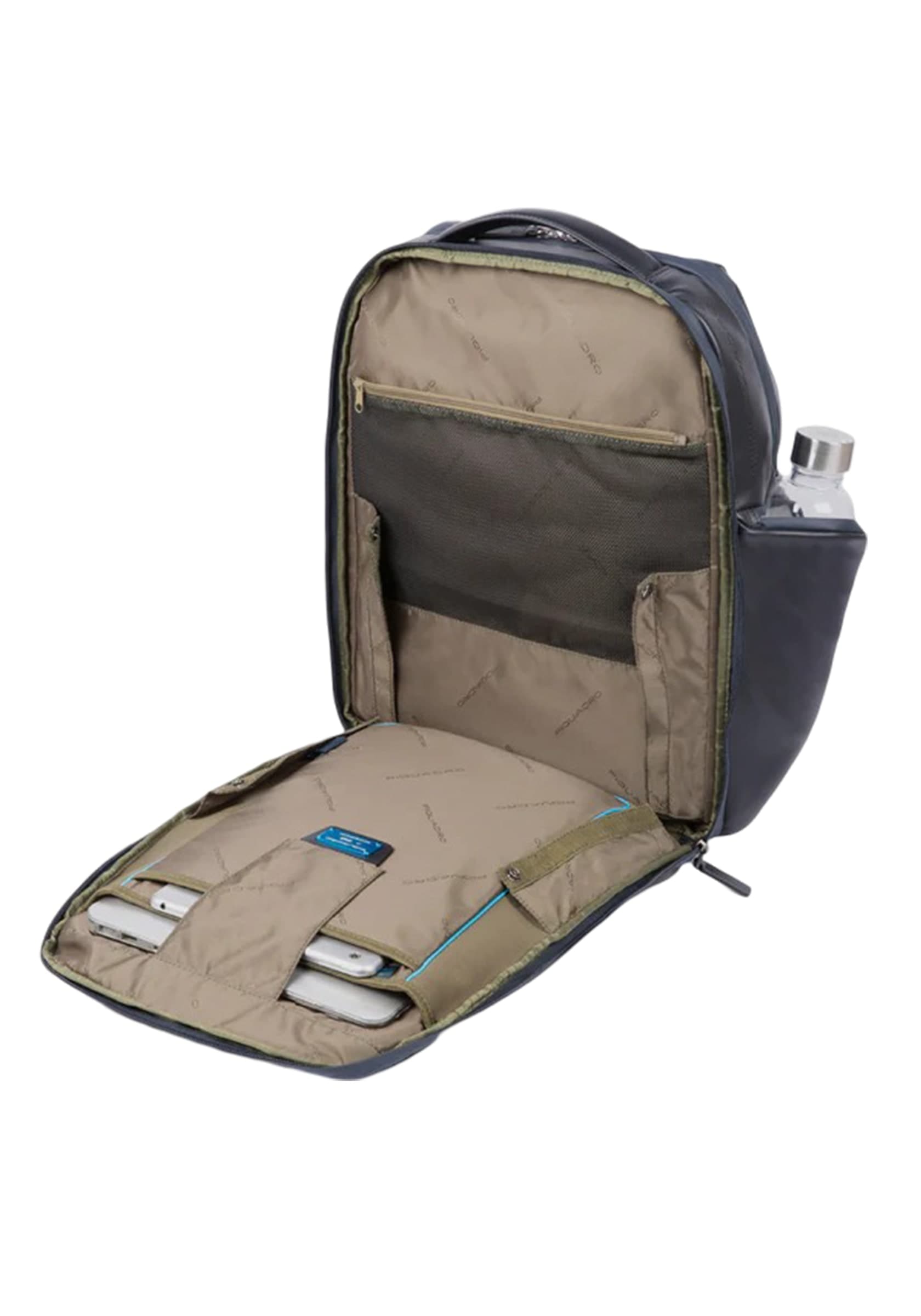 PIQUADRO Zaino fast-check porta PC/iPad Uomo piquadro ca4532ub00-n Nero - 3