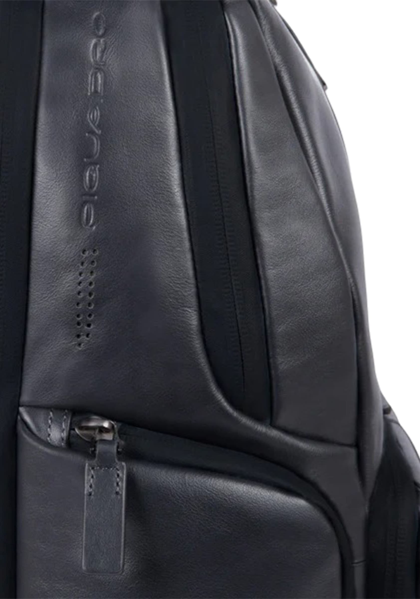 PIQUADRO Zaino fast-check porta PC/iPad Uomo piquadro ca4532ub00-n Nero - 4