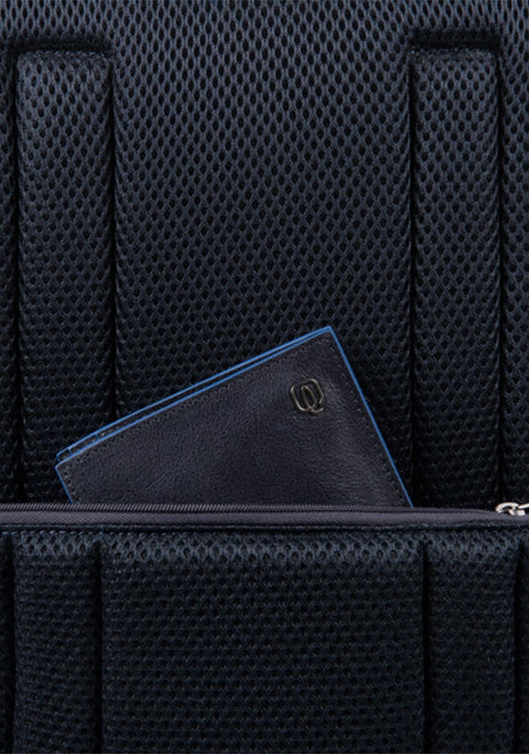 PIQUADRO Zaino fast-check porta PC/iPad Uomo piquadro ca4532ub00-n Nero - 6