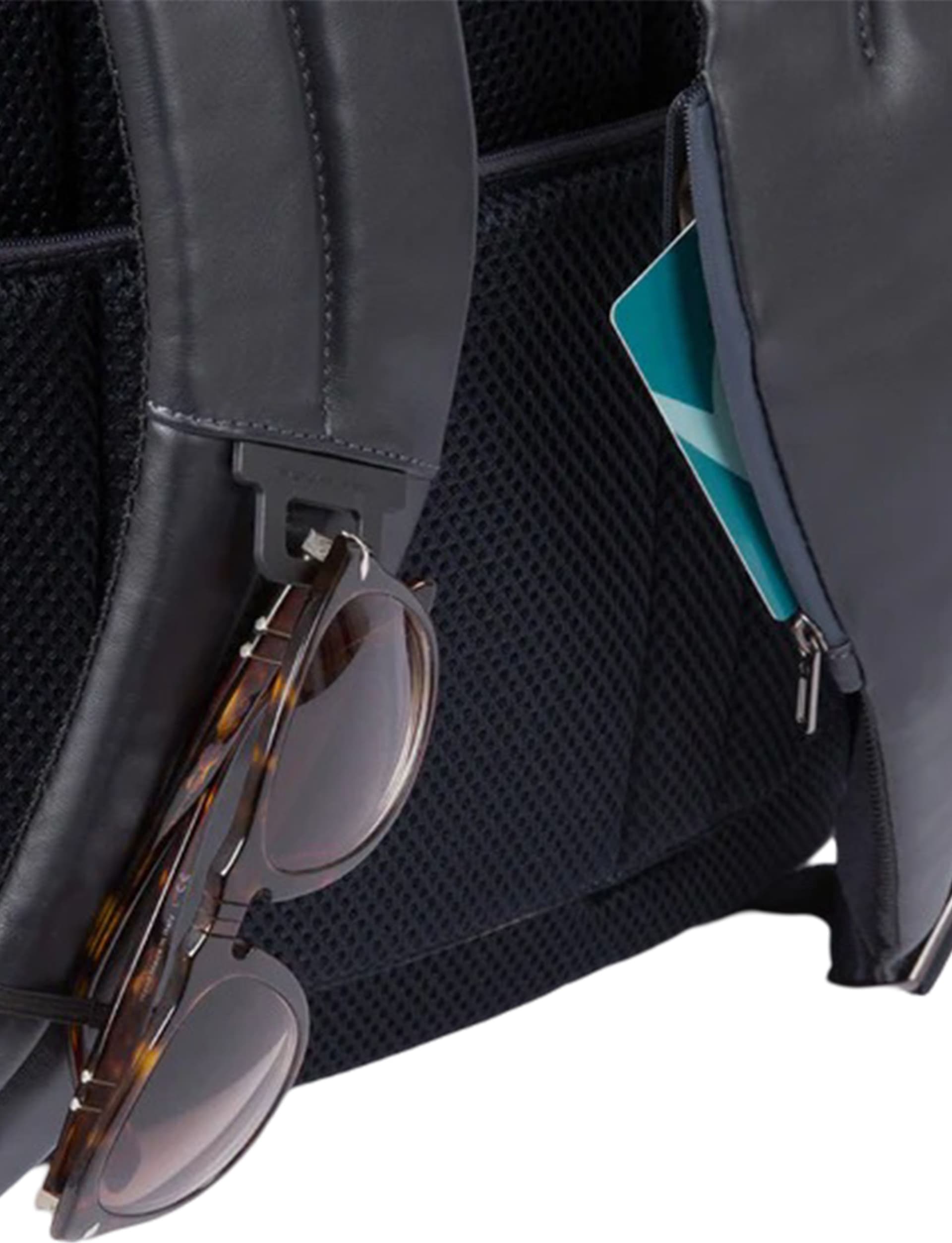 PIQUADRO Zaino fast-check porta PC/iPad Uomo piquadro ca4532ub00-n Nero - 7