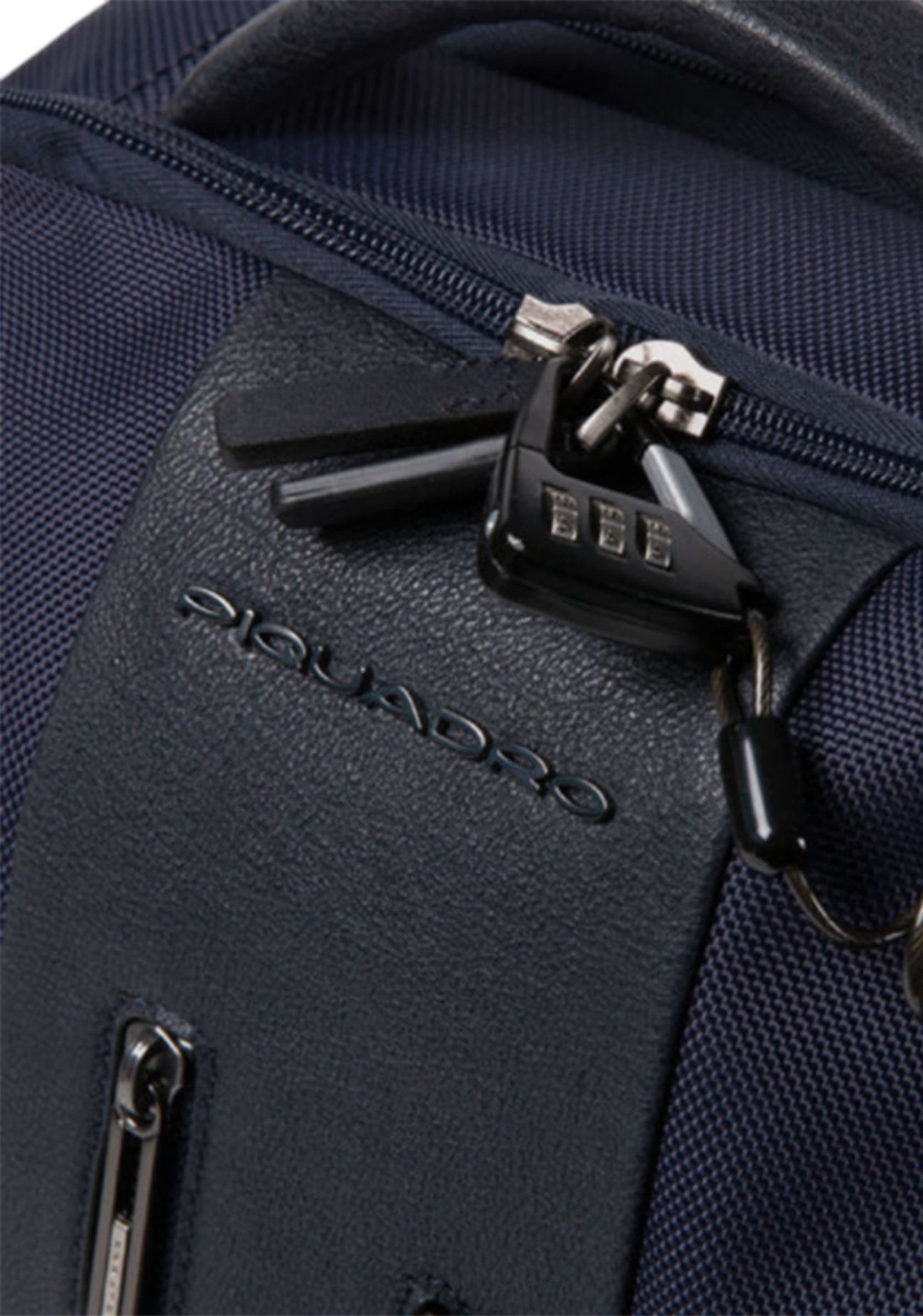 PIQUADRO Zaino porta PC e porta iPad Uomo piquadro ca4818br2-blu Blu - 7