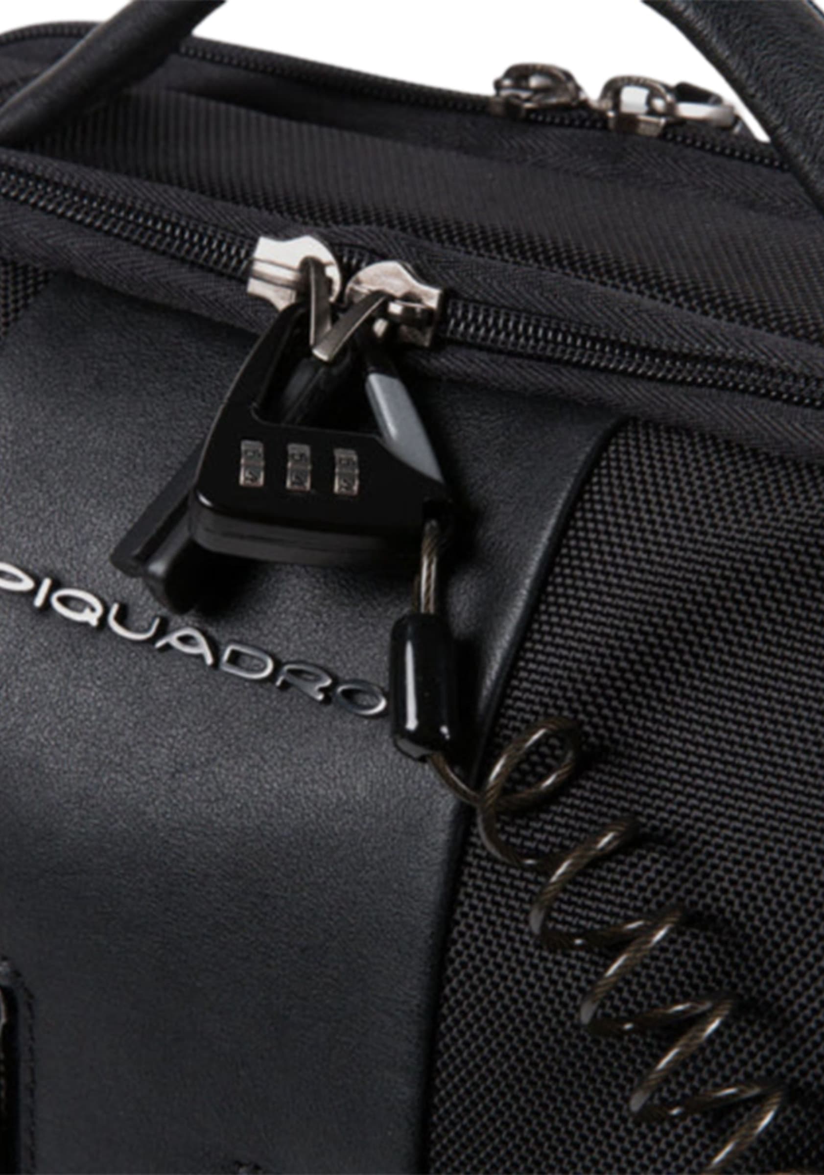 PIQUADRO Zaino porta PC e porta iPad Uomo piquadro ca4818br2-n Nero - 7