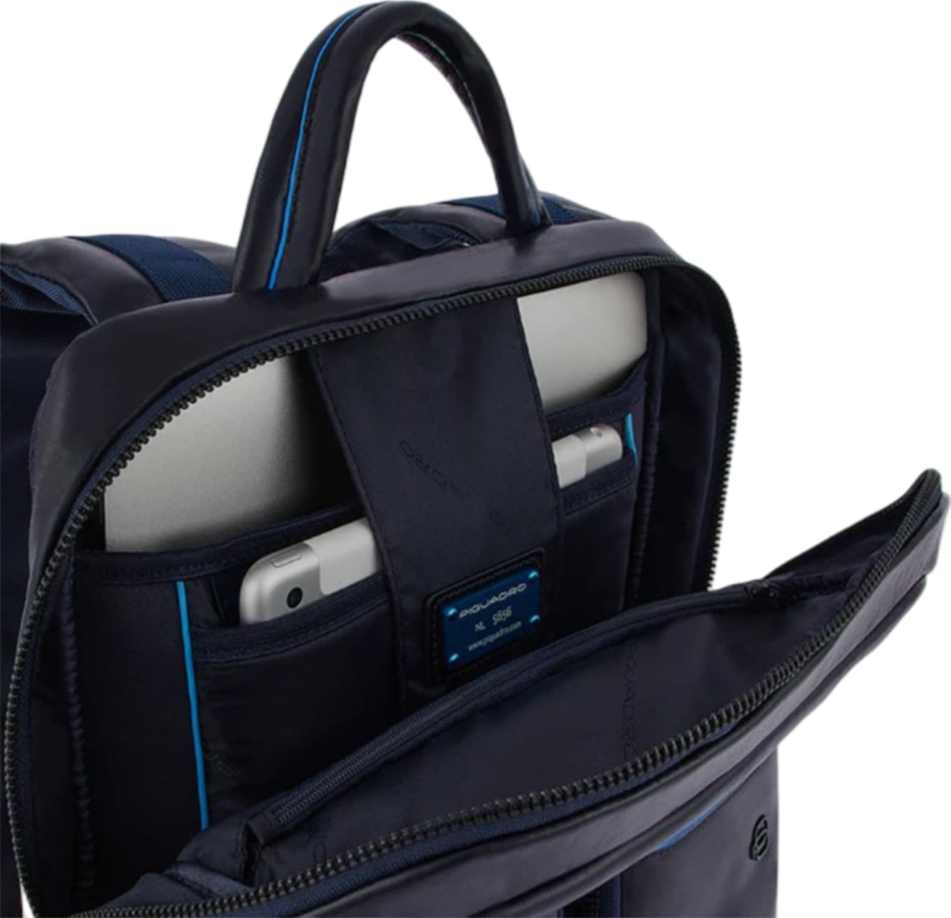 PIQUADRO Zaino porta computer e porta iPad Uomo piquadro ca5575b2v-blu Blu - 2