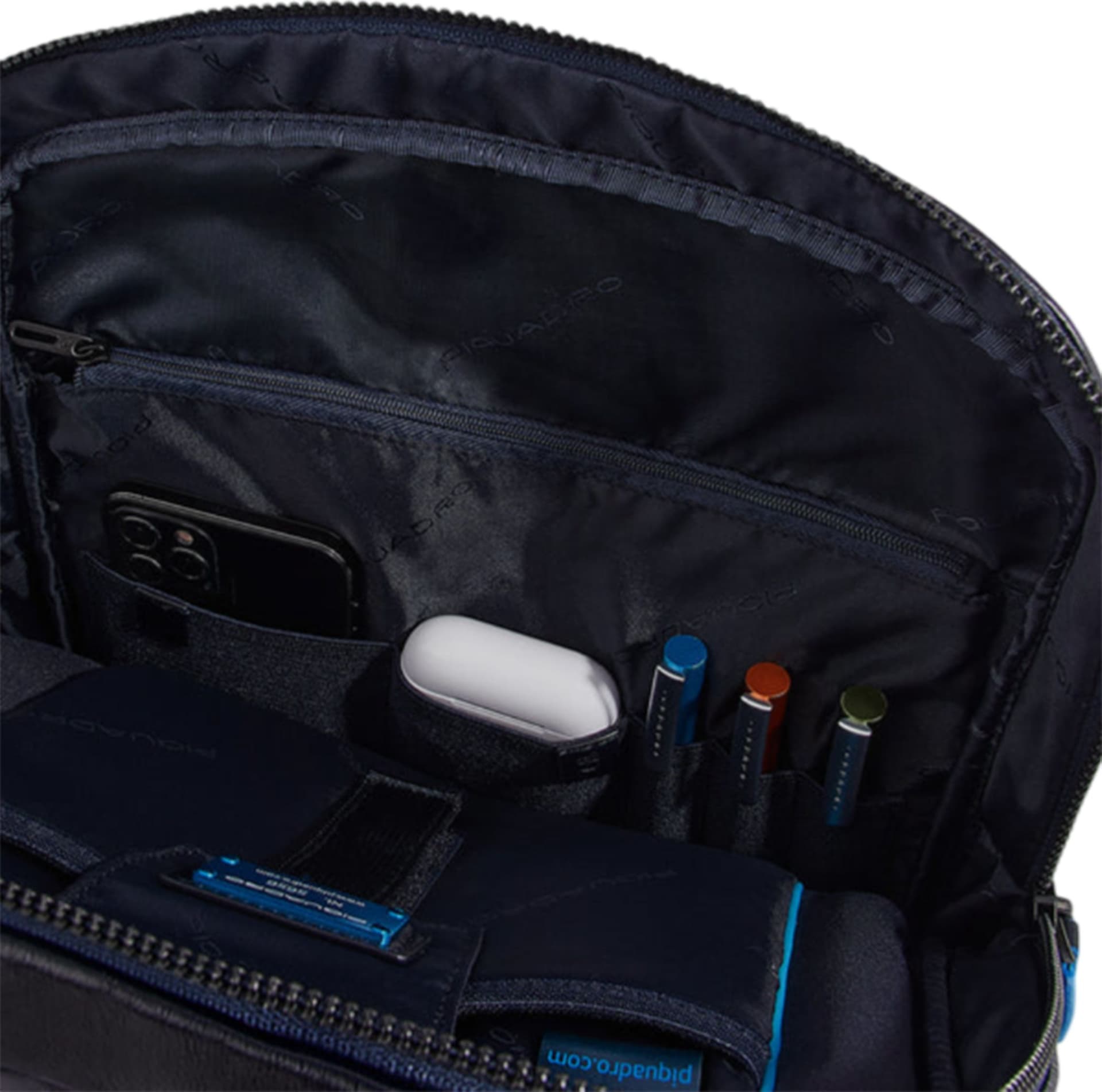 PIQUADRO Zaino porta computer e porta iPad Uomo piquadro ca5575b2v-blu Blu - 3