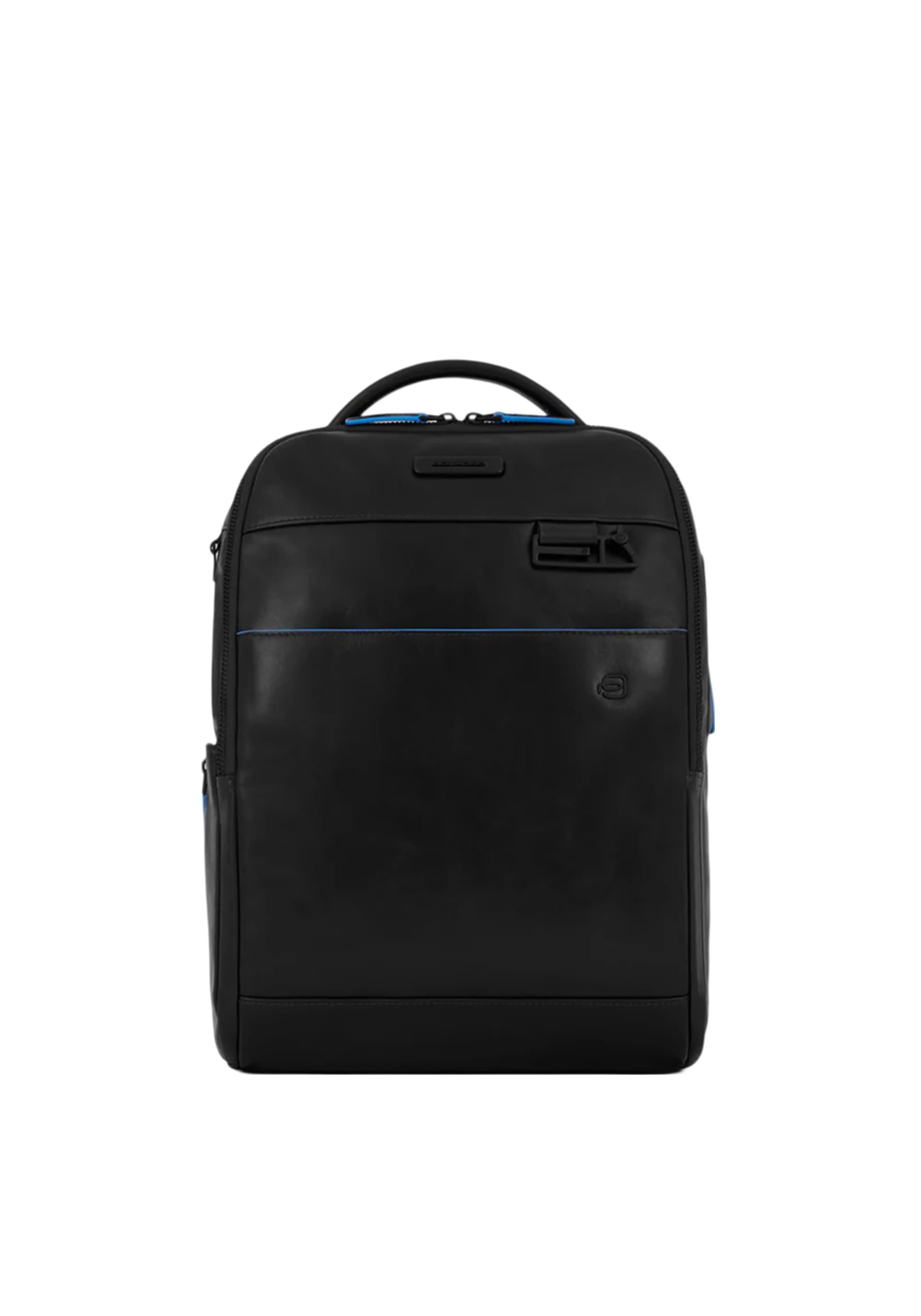 PIQUADRO Zaino in pelle porta PC e porta iPad Uomo piquadro ca6289b2v-n Nero - 4