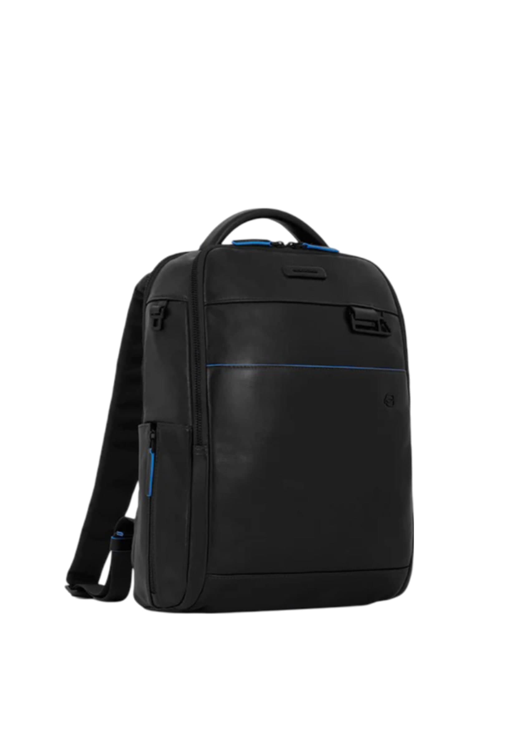 PIQUADRO Zaino in pelle porta PC e porta iPad Uomo piquadro ca6289b2v-n Nero - 2
