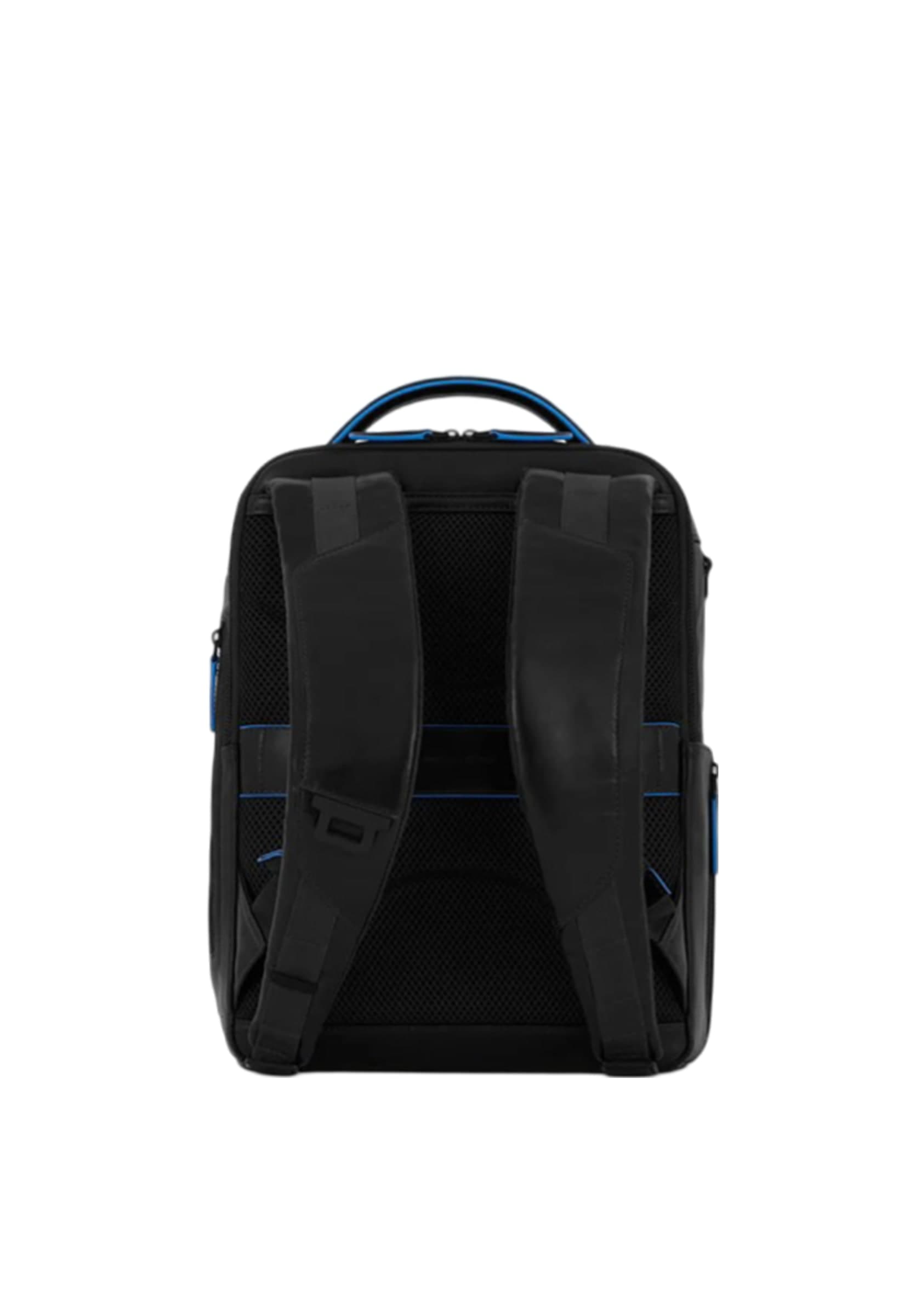 PIQUADRO Zaino in pelle porta PC e porta iPad Uomo piquadro ca6289b2v-n Nero - 3