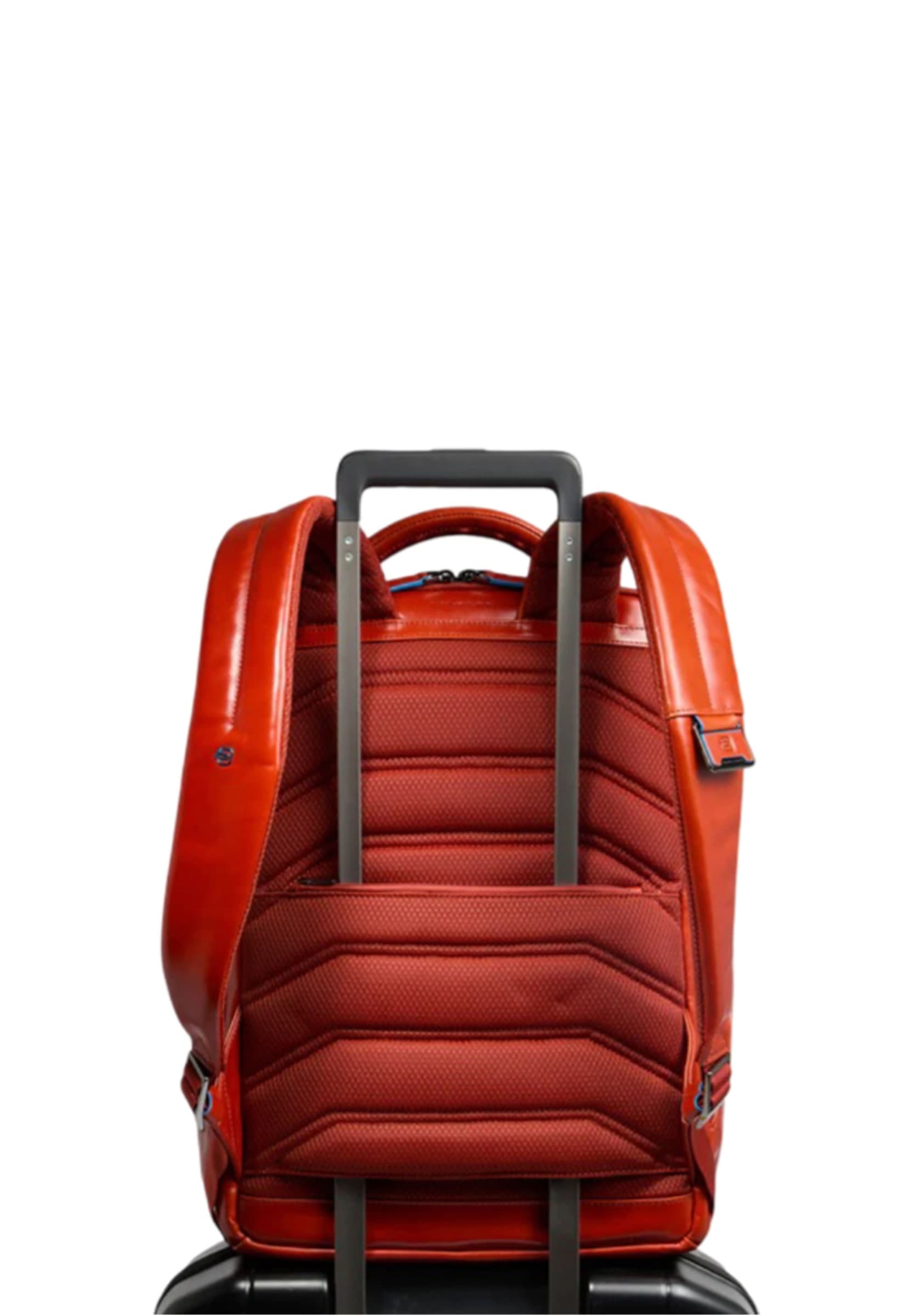 PIQUADRO Zaino Uomo piquadro CA6593B2-CU4 Arancione - 5