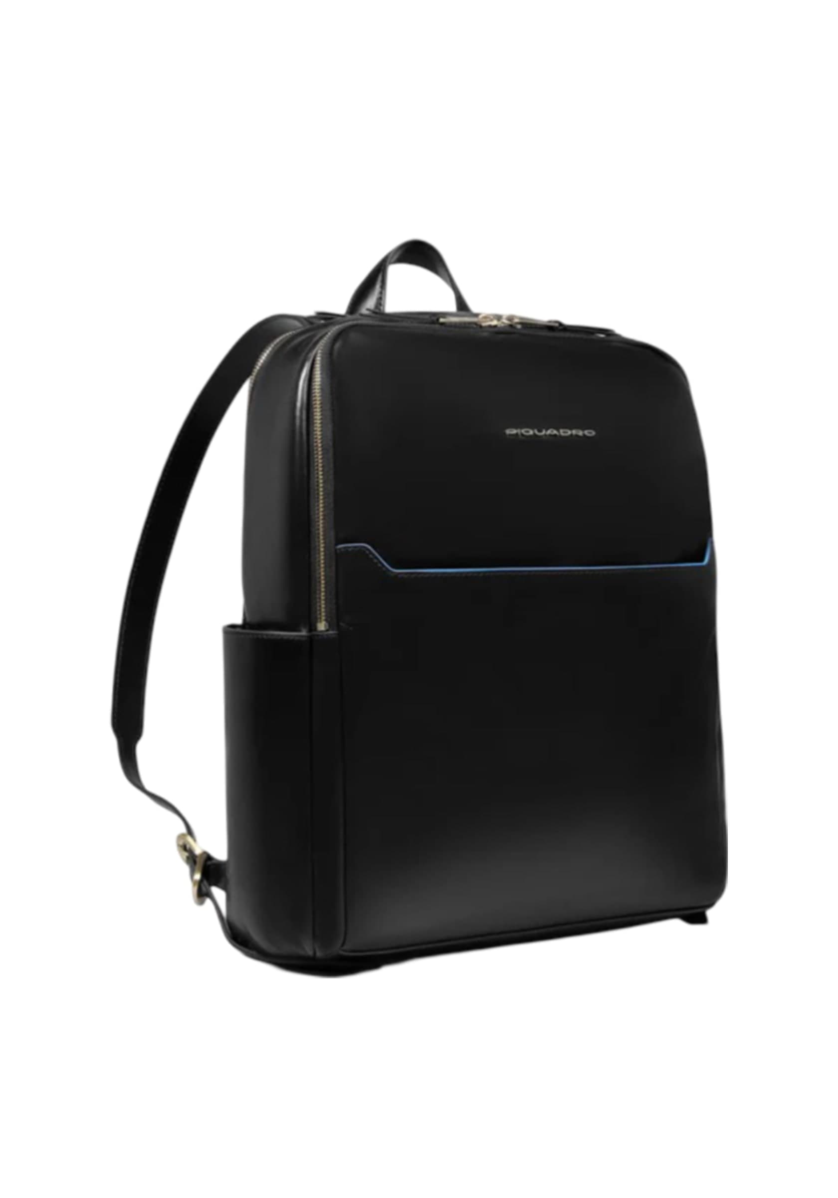 PIQUADRO Zaino porta PC 14'' Donna piquadro CA6678B2-N Nero - 2