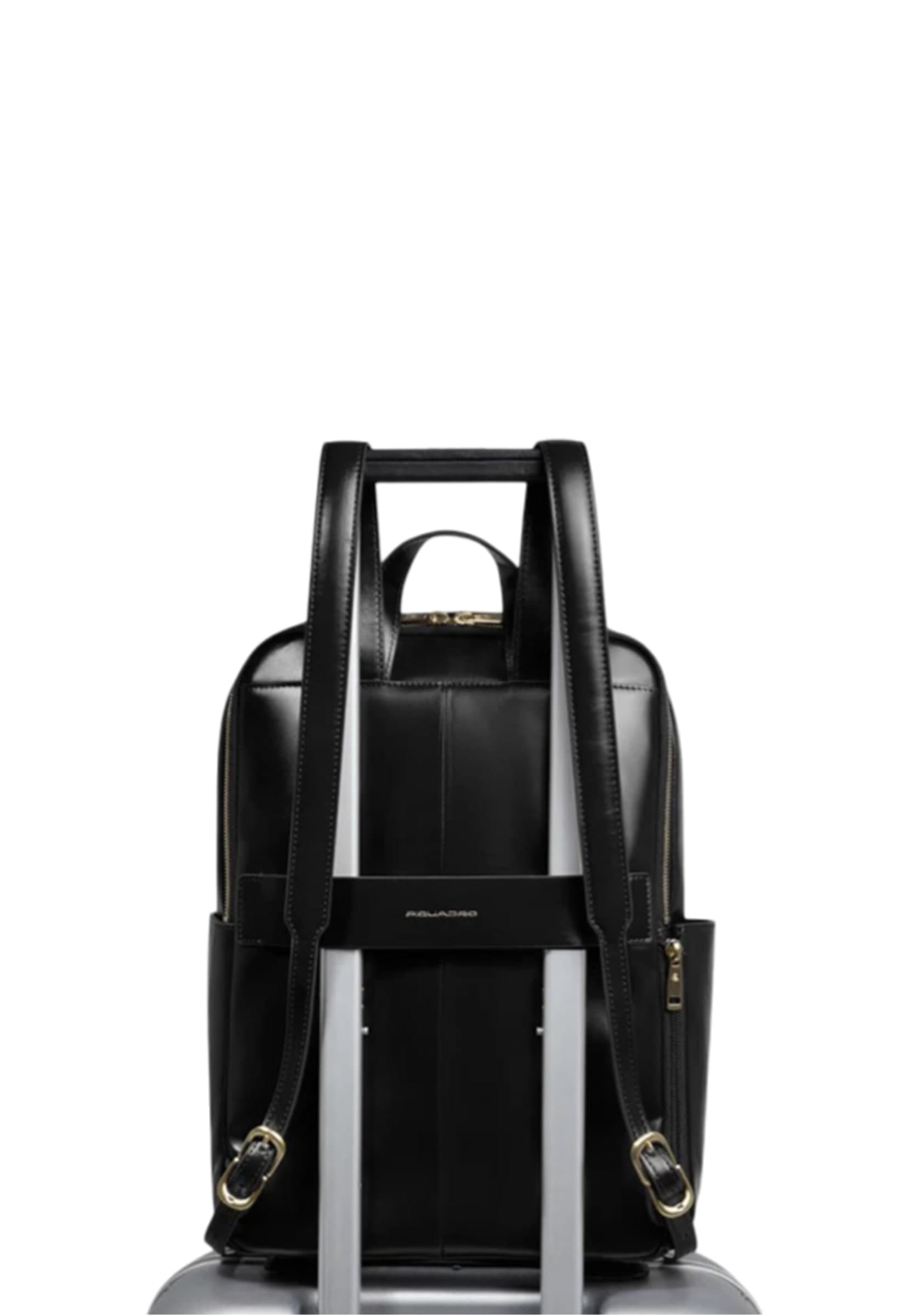 PIQUADRO Zaino porta PC 14'' Donna piquadro CA6678B2-N Nero - 3