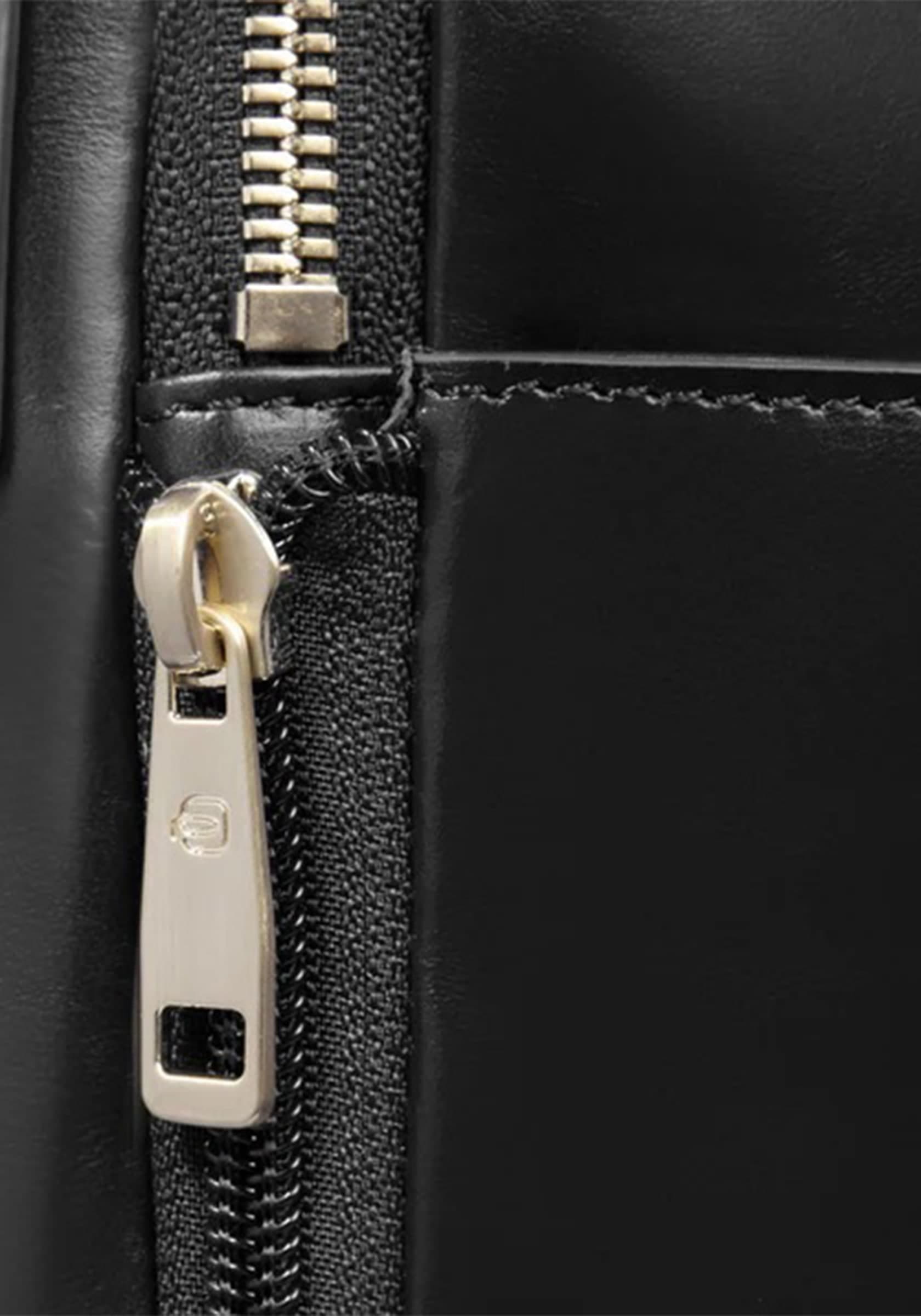 PIQUADRO Zaino porta PC 14'' Donna piquadro CA6678B2-N Nero - 4