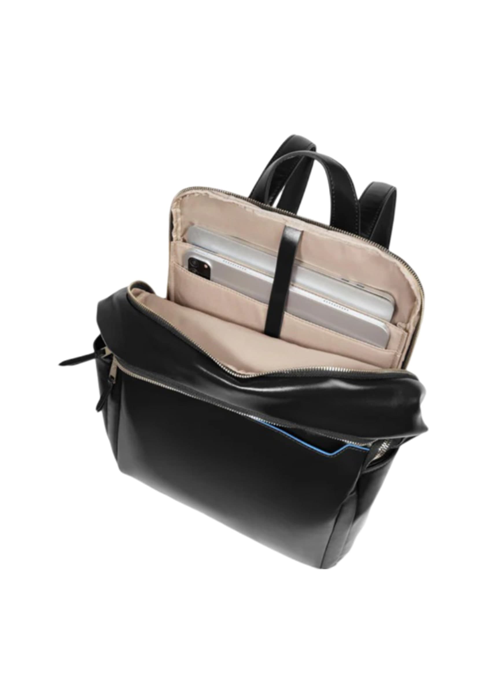 PIQUADRO Zaino porta PC 14'' Donna piquadro CA6678B2-N Nero - 7