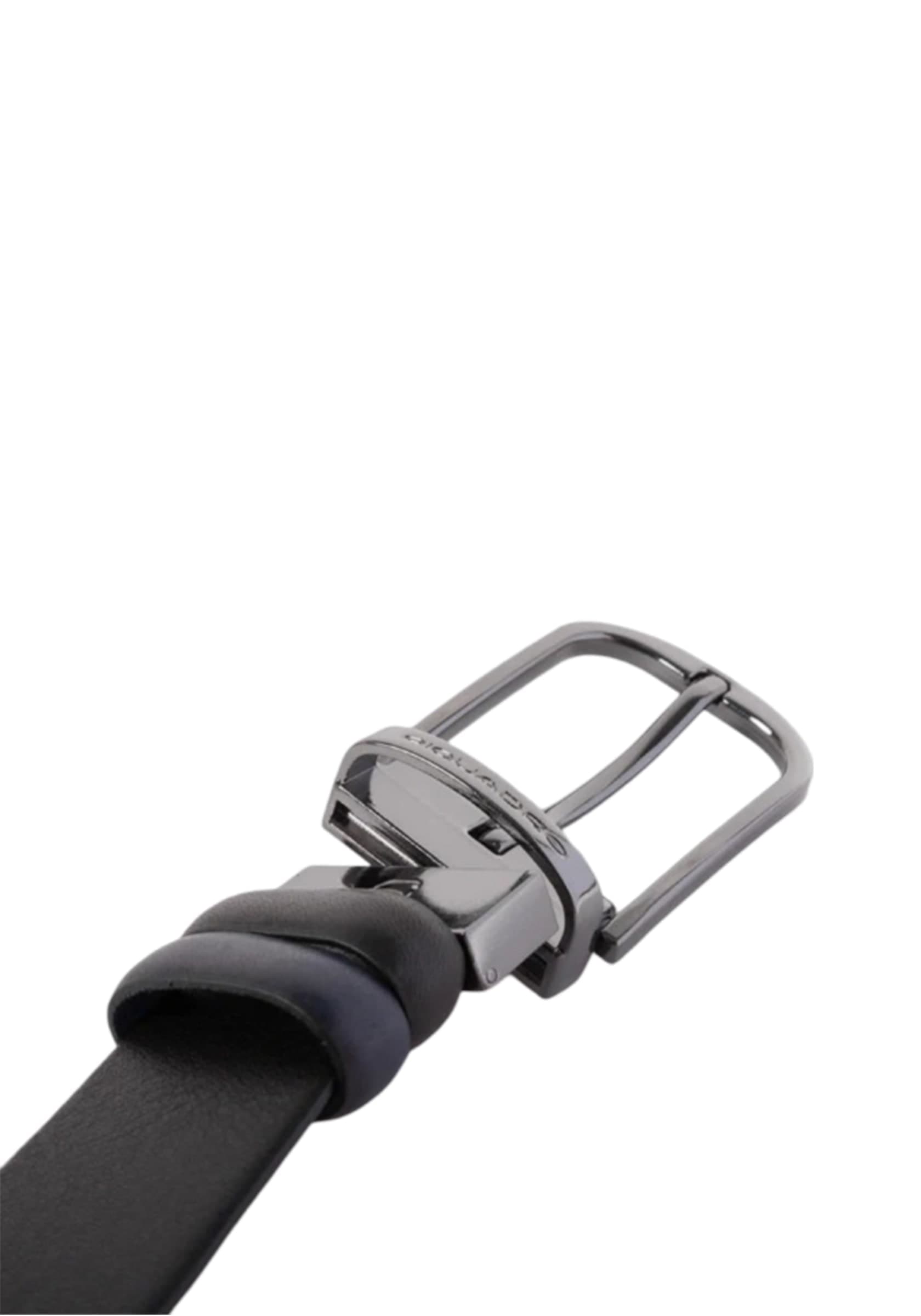 PIQUADRO Cintura reversibile Uomo piquadro CU4877B3-NBLU2 Nero/Blu - 3