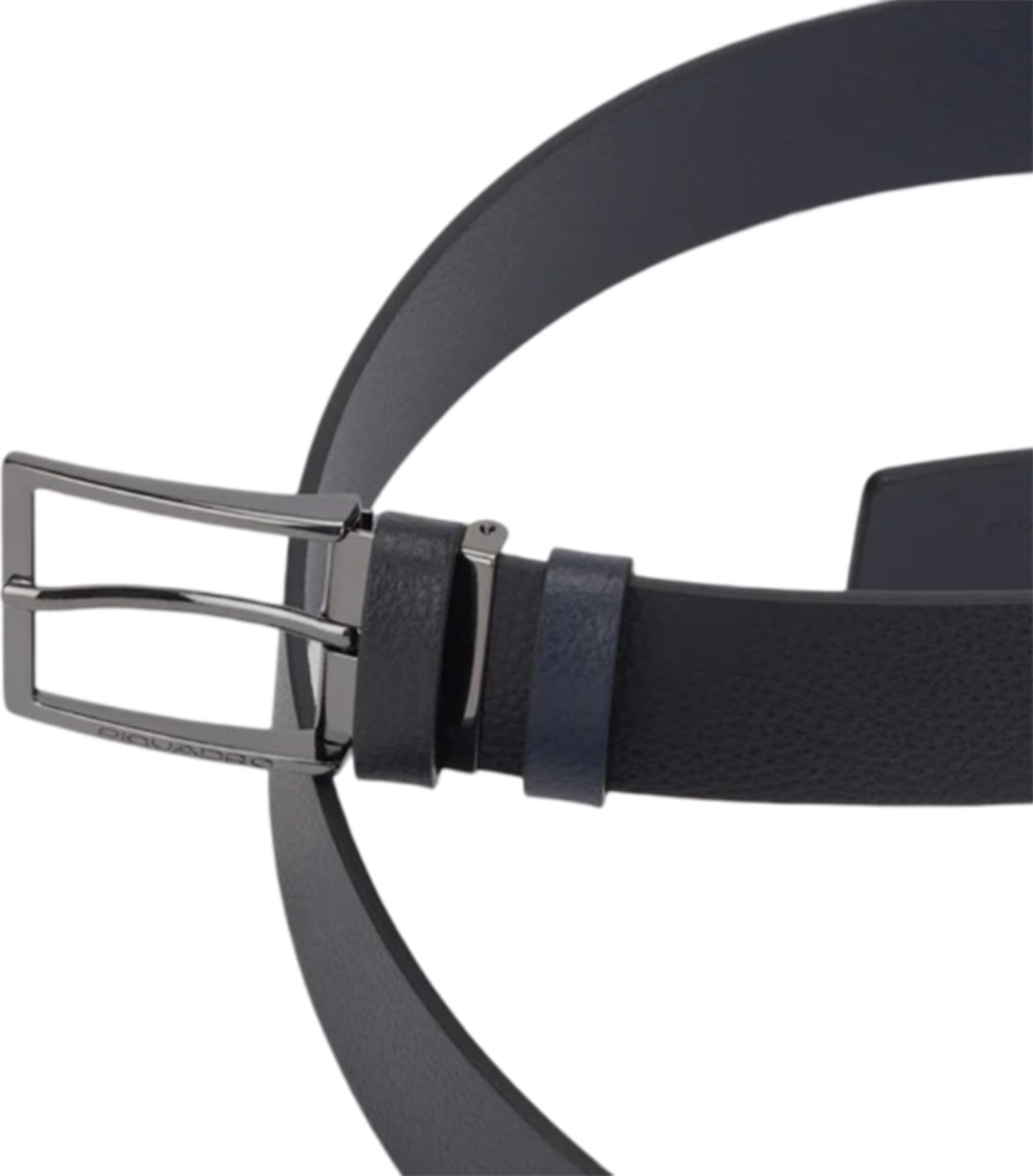 PIQUADRO Cintura reversibile Uomo piquadro CU5928MOS-NBLU Nero/Blu - 2