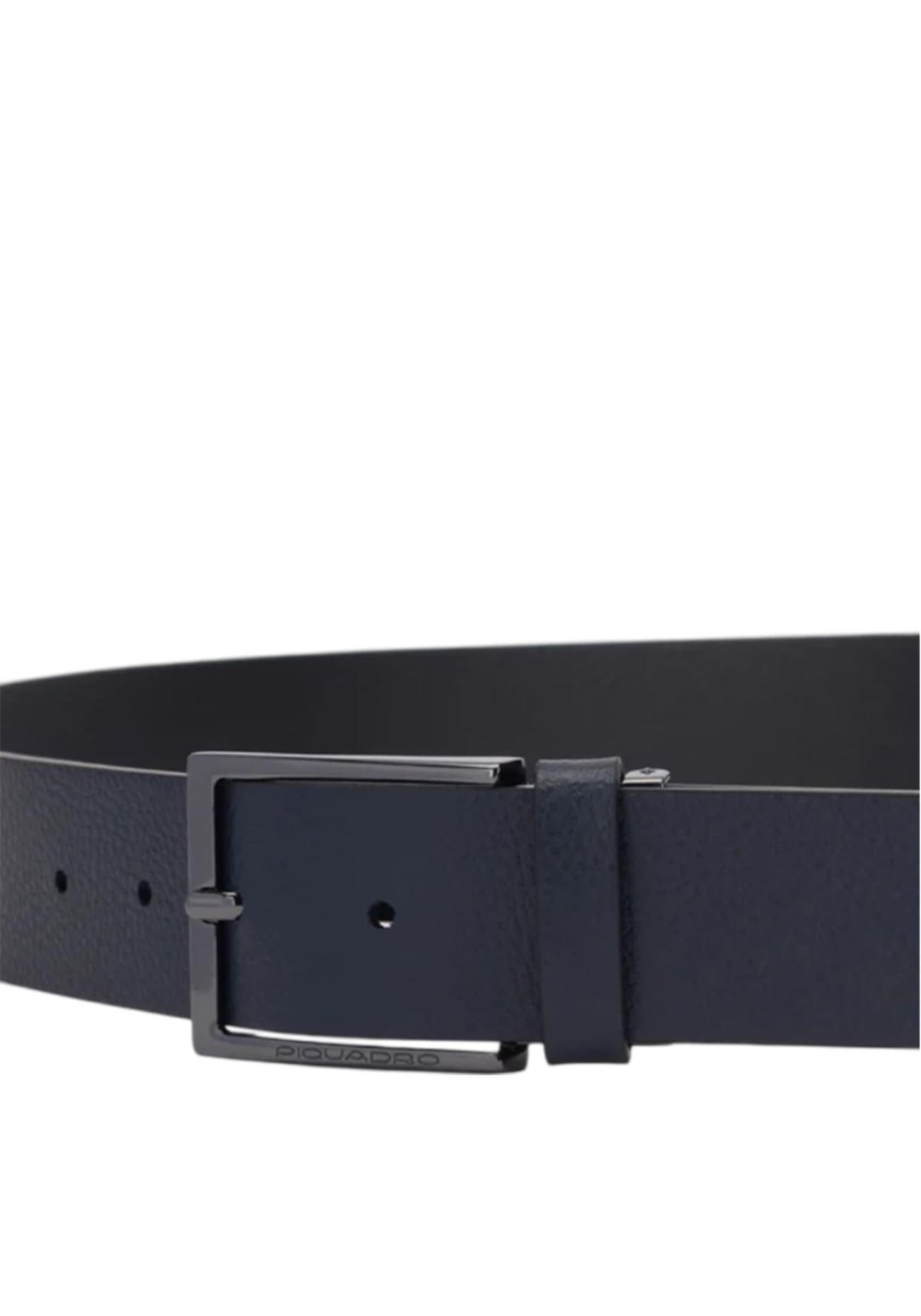 PIQUADRO Cintura reversibile Uomo piquadro CU5928MOS-NBLU Nero/Blu - 4