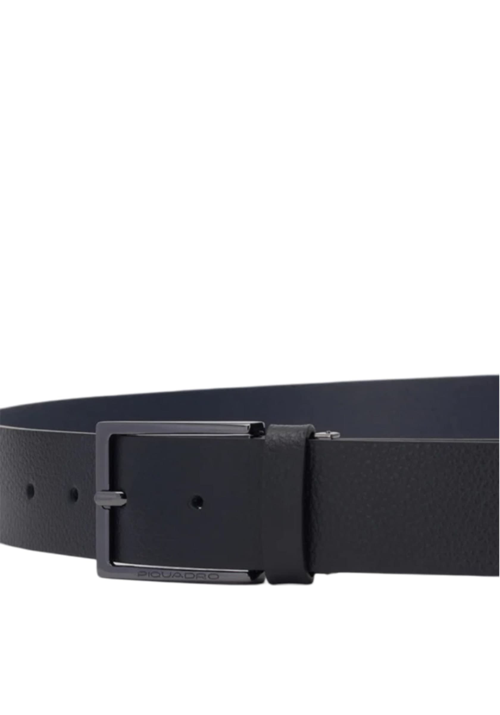 PIQUADRO Cintura reversibile Uomo piquadro CU5928MOS-NBLU Nero/Blu - 5
