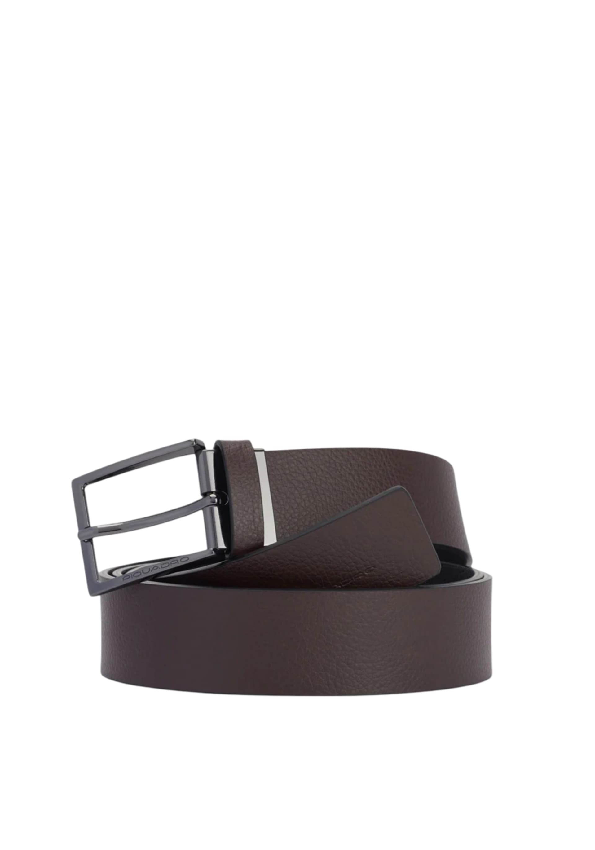 PIQUADRO Cintura reversibile Uomo piquadro CU5928MOS-NM Nero/Marrone - 7