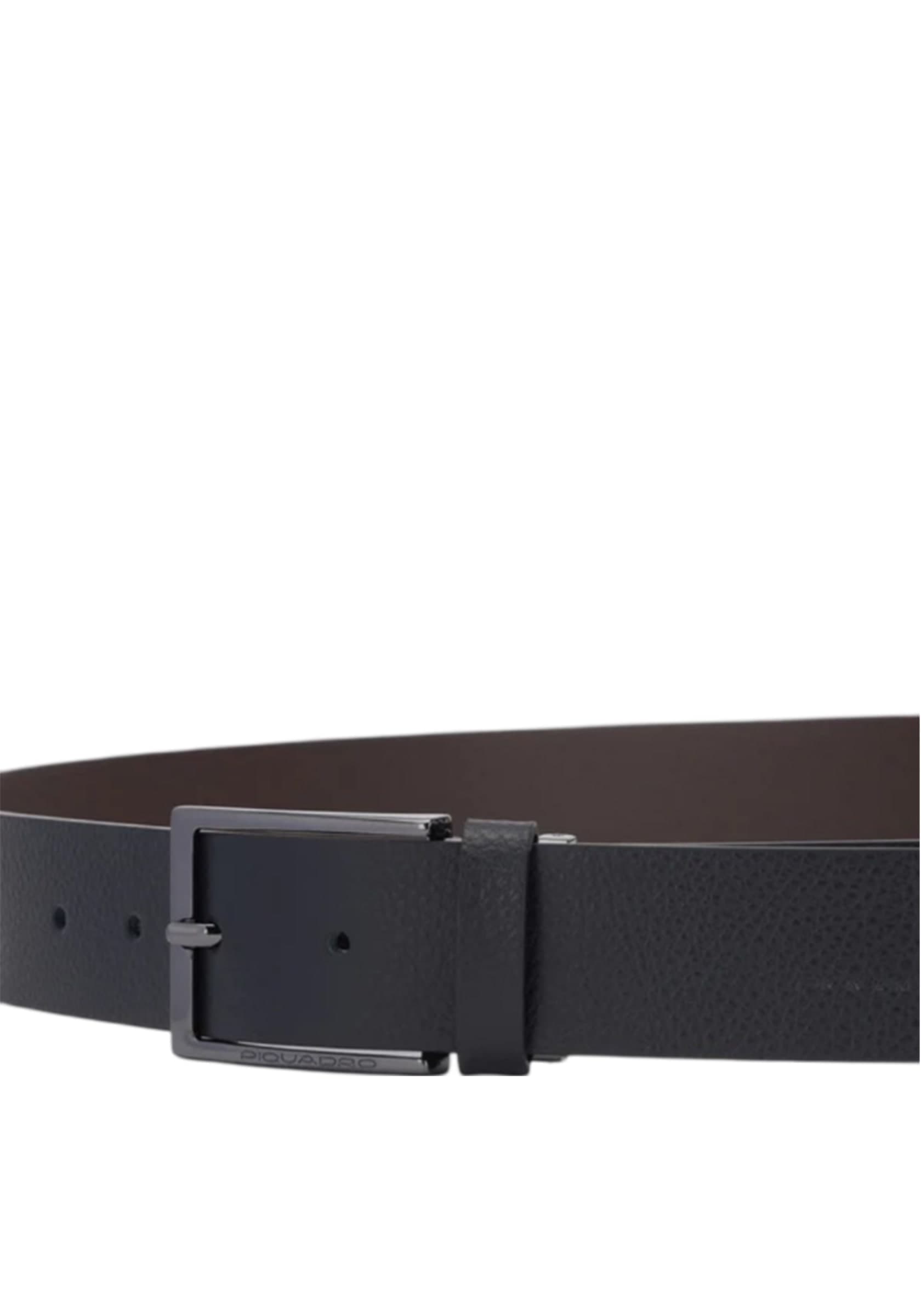 PIQUADRO Cintura reversibile Uomo piquadro CU5928MOS-NM Nero/Marrone - 4