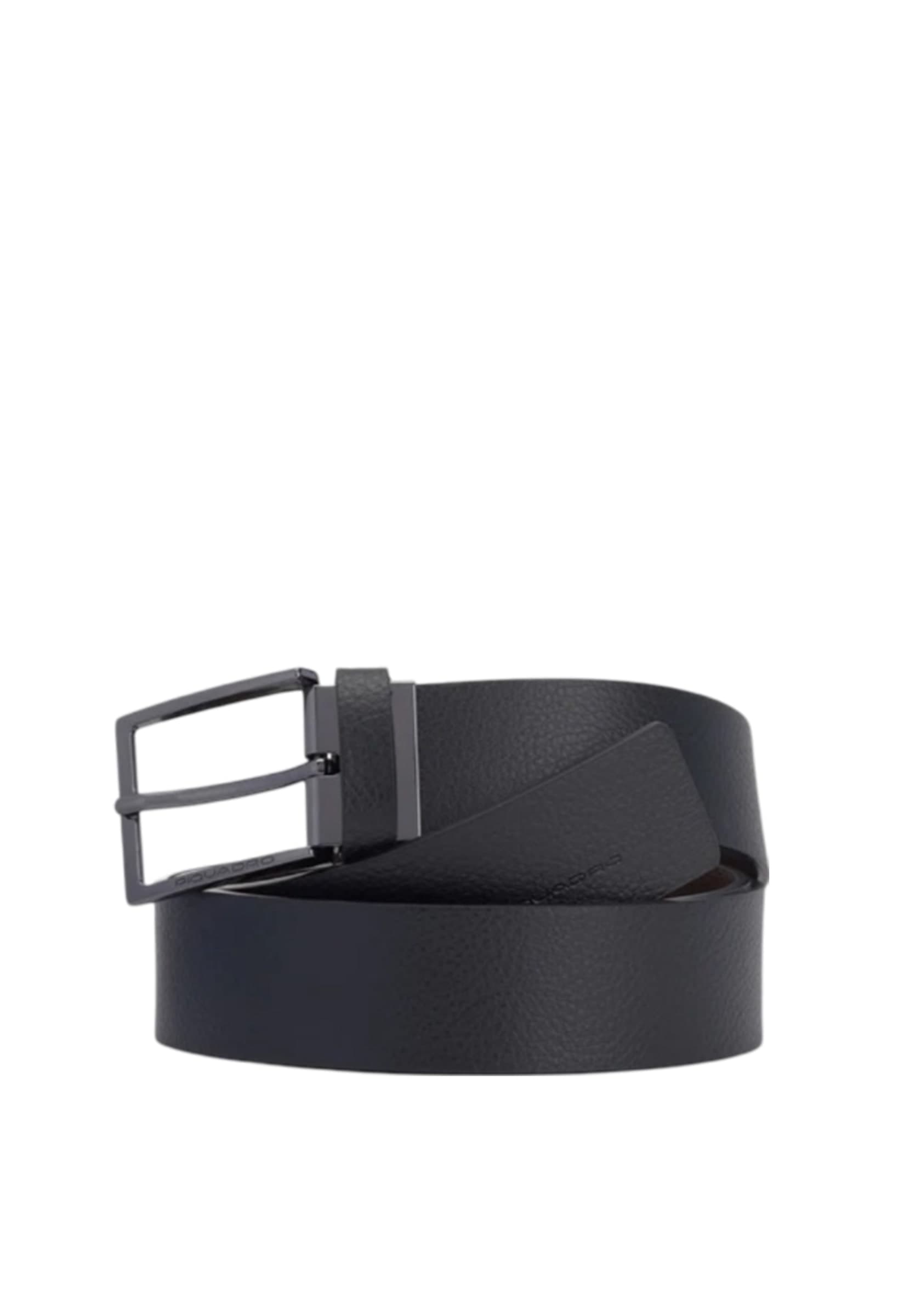 PIQUADRO Cintura reversibile Uomo piquadro CU5928MOS-NM Nero/Marrone - 5