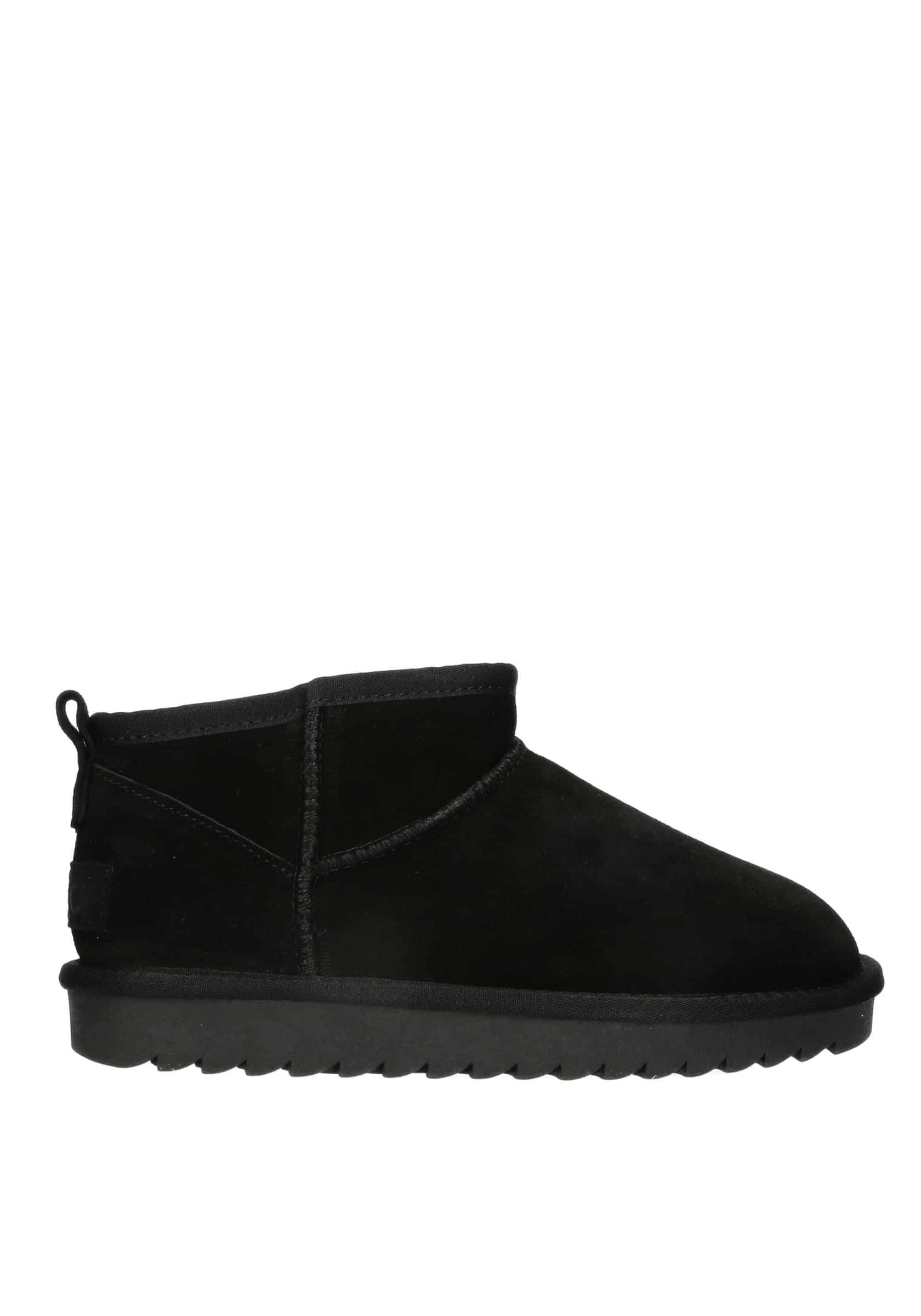 COLORS OF CALIFORNIA Short winter boot Donna Colors of California hcyw078-bla Nero