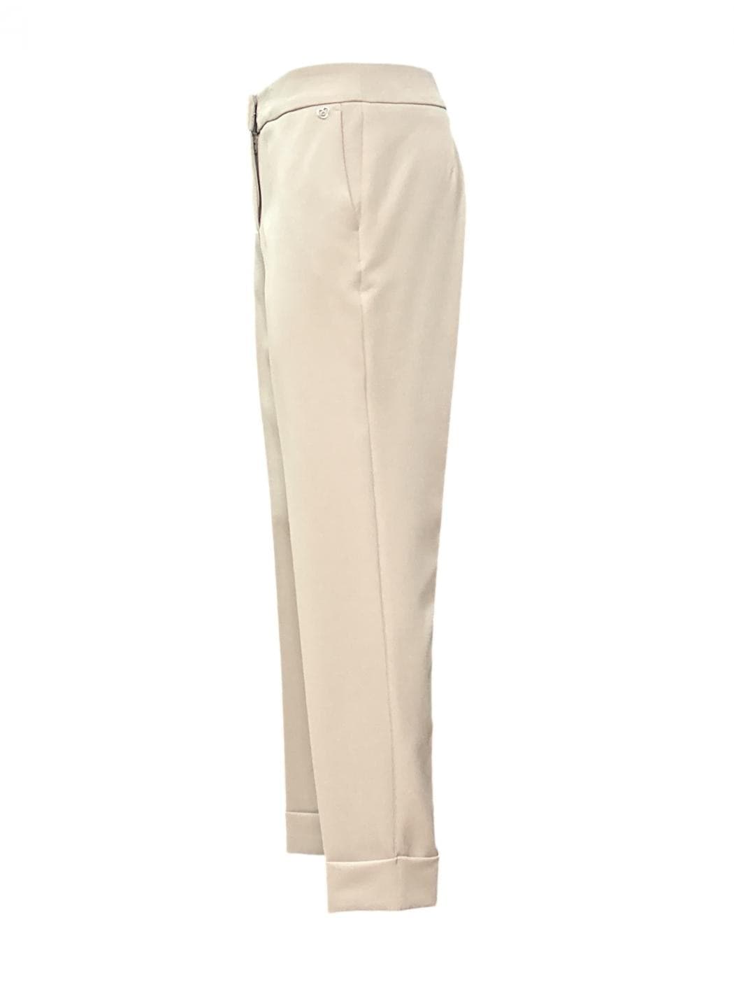PLEASE Pantalone Donna Please P493QOTTON_beige - 3