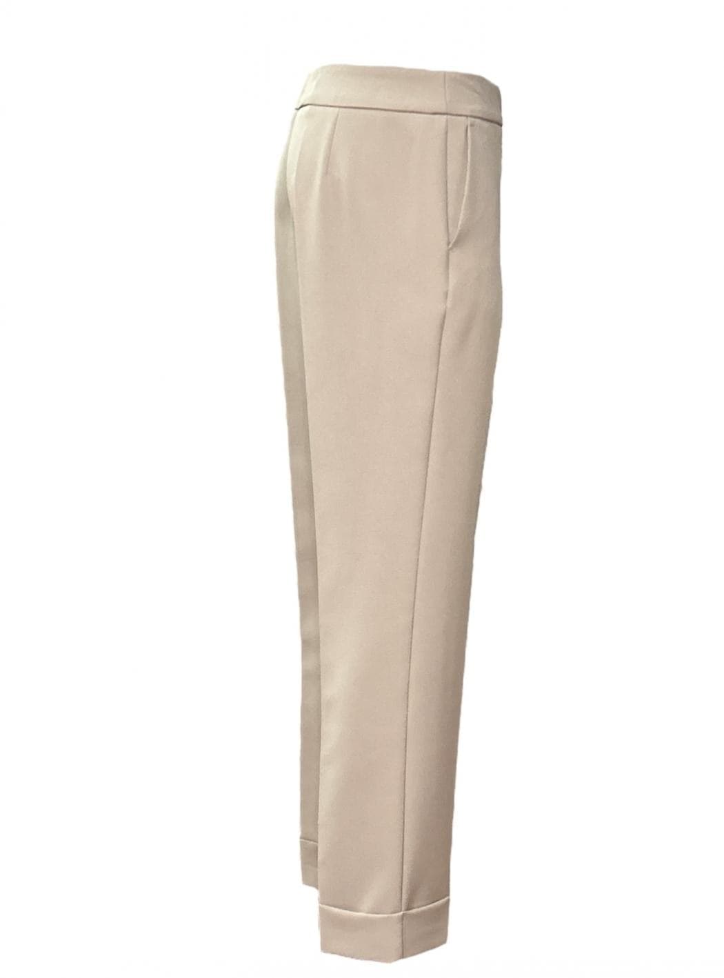 PLEASE Pantalone Donna Please P493QOTTON_beige - 5