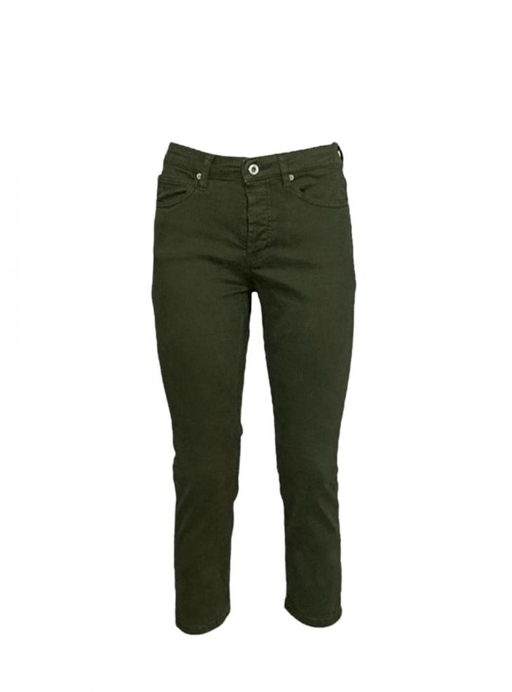 PLEASE pantalone Donna please P66MCFAN3n verde - 2