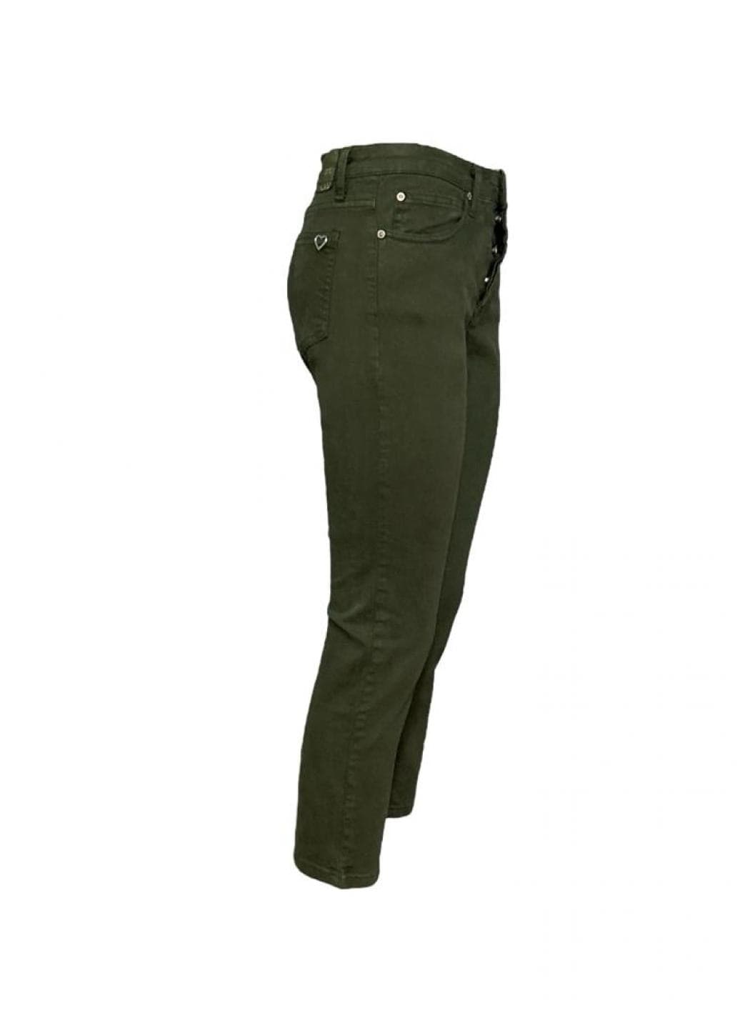 PLEASE pantalone Donna please P66MCFAN3n verde - 3