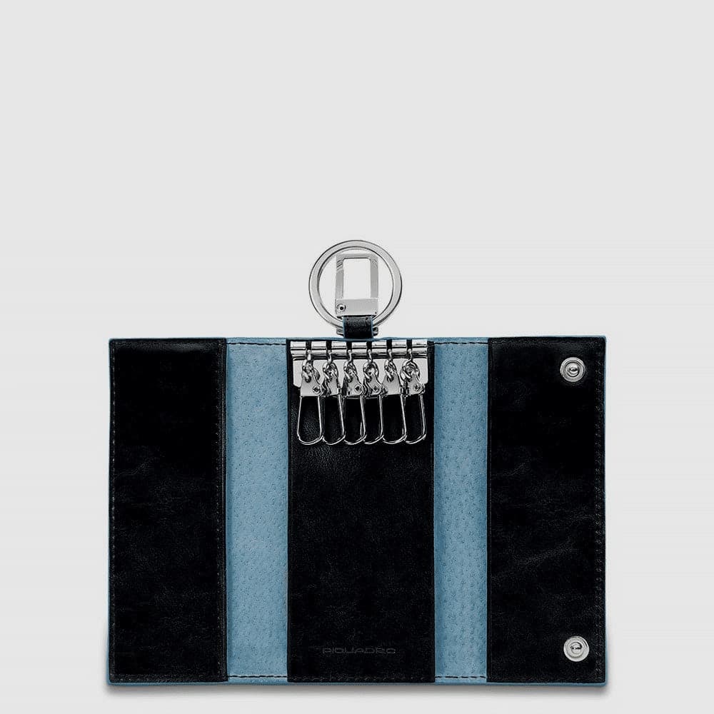 PIQUADRO Portachiavi Uomo piquadro PC1397B2-N Nero - 5