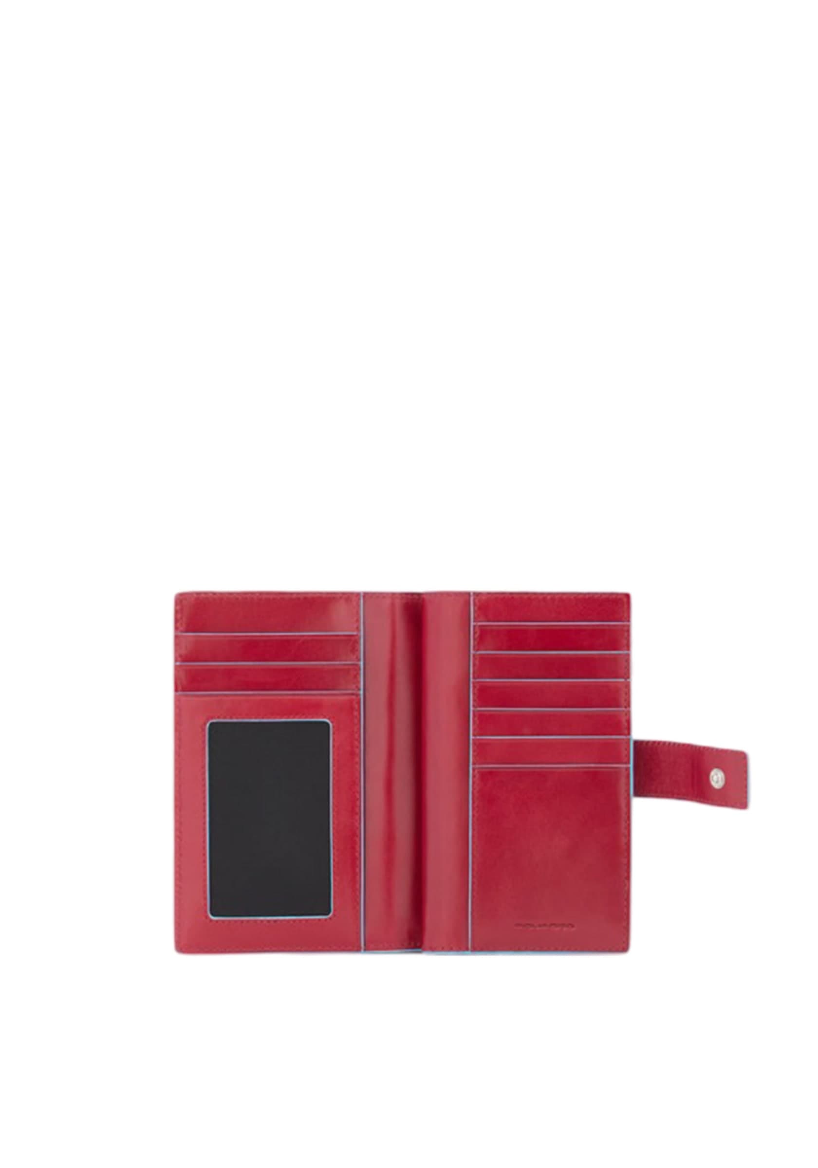 PIQUADRO Portafoglio Donna piquadro PD1353B2R-R Rosso - 2