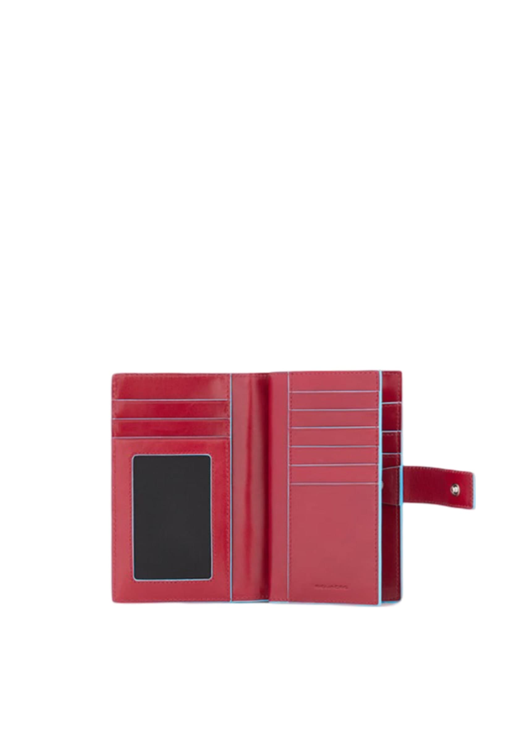 PIQUADRO Portafoglio Donna piquadro PD1353B2R-R Rosso - 4