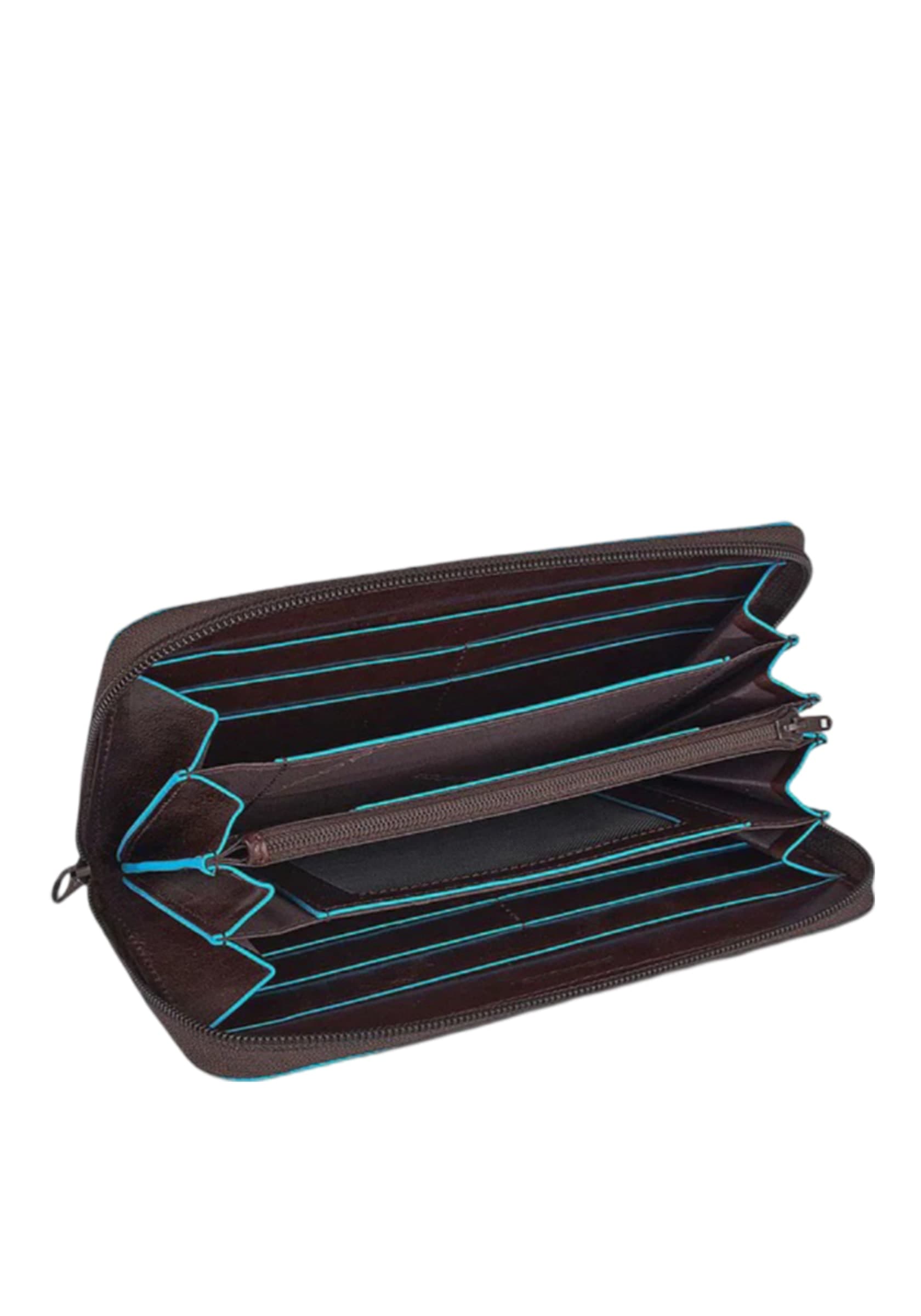 PIQUADRO Portafoglio donna grande, 4 soffietti Donna piquadro pd1515b2r-mo Marrone - 2